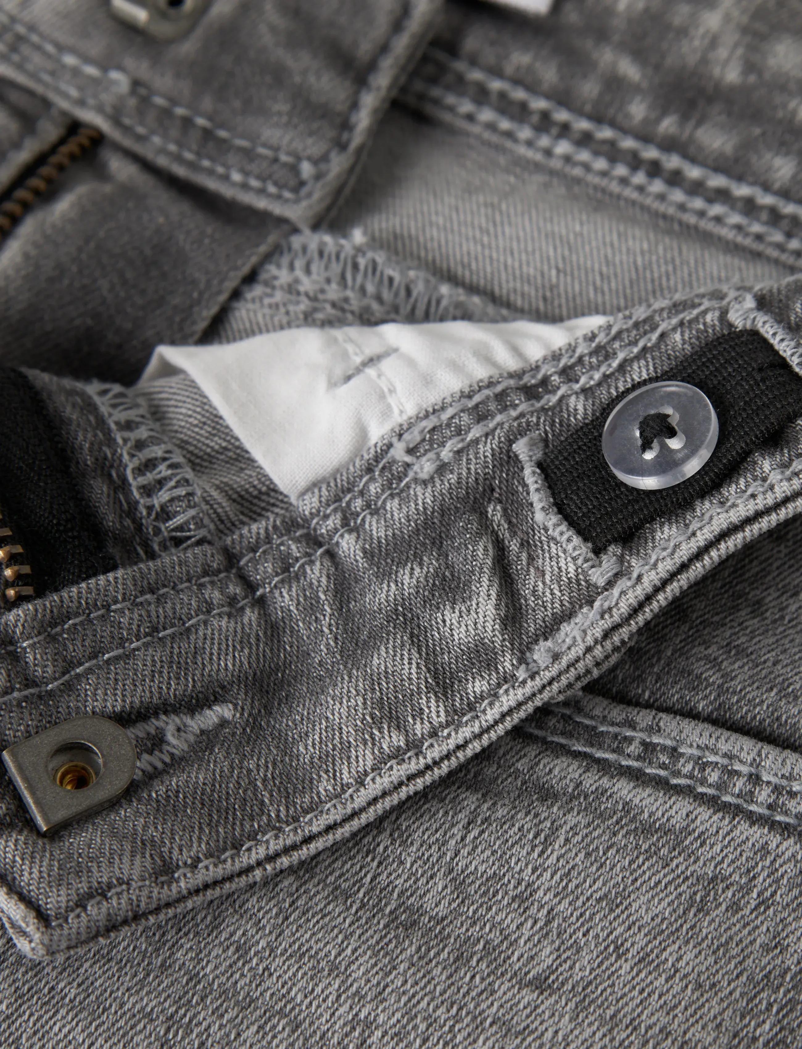 name it - NKFSALLI SLIM DNM SHORTS 5266-AU NOOS - jeansshorts - light grey denim - 5