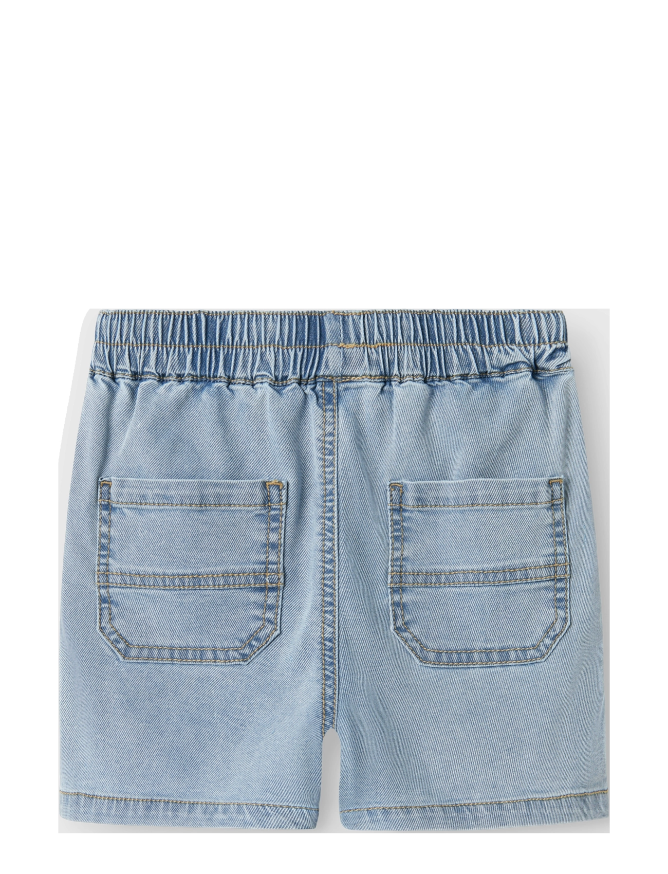 name it - NMMRYAN JOG DNM L SHORTS 2024-YB F - short en jeans - light blue denim - 1