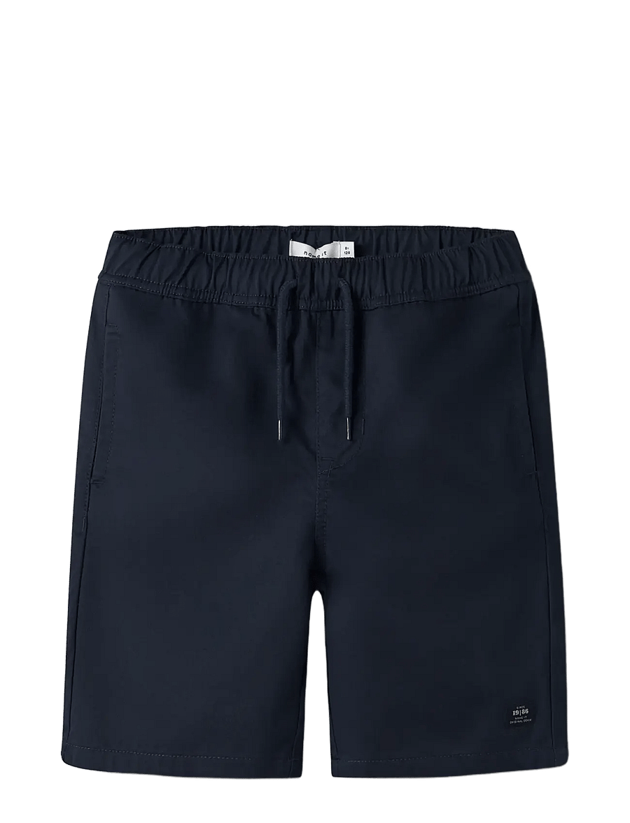 name it - NKMRYAN JOG L TWILL SHORTS 7001-TF NOOS - kasdienio stiliaus šortai - navy blazer - 0