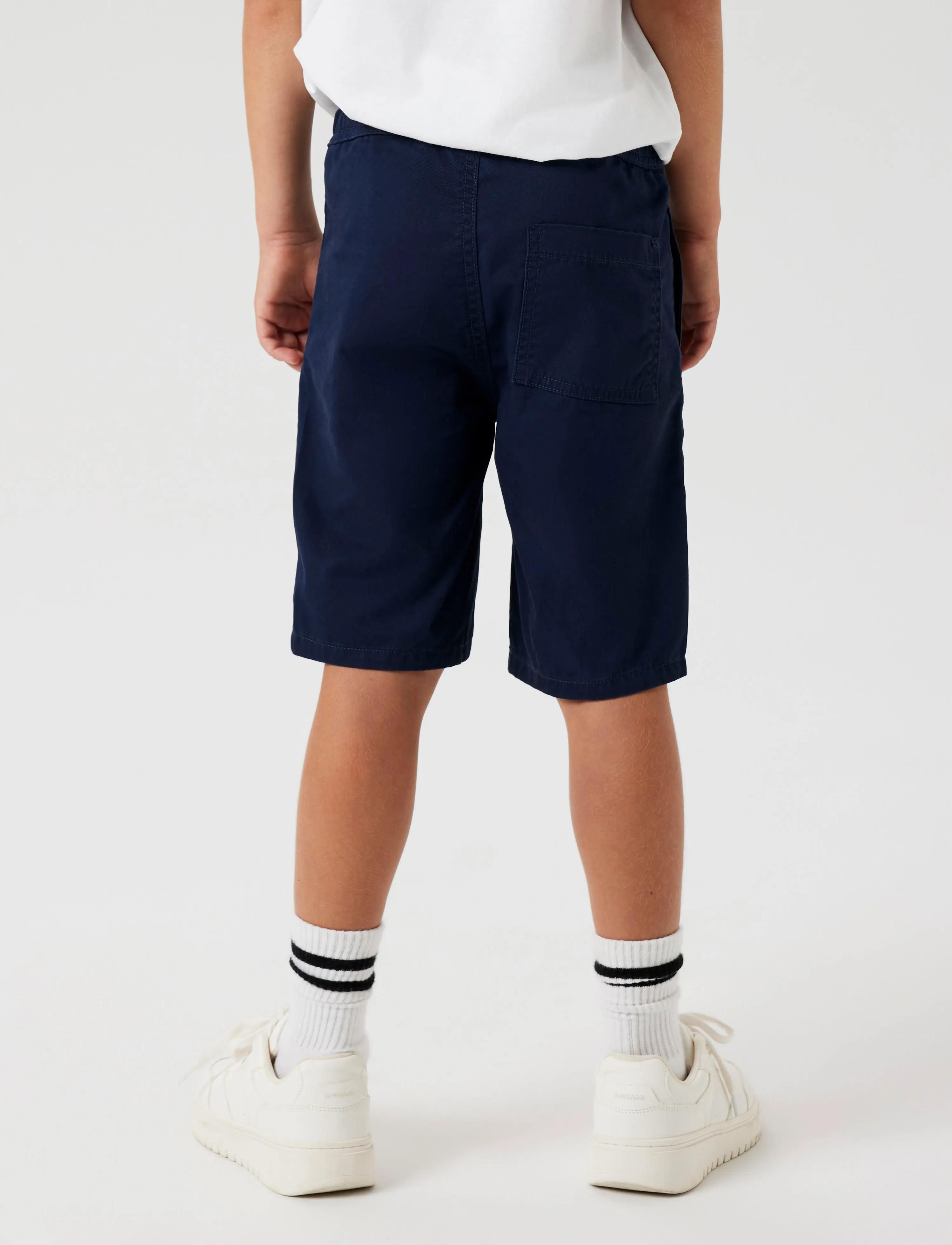 name it - NKMRYAN JOG L TWILL SHORTS 7001-TF NOOS - kasdienio stiliaus šortai - navy blazer - 2