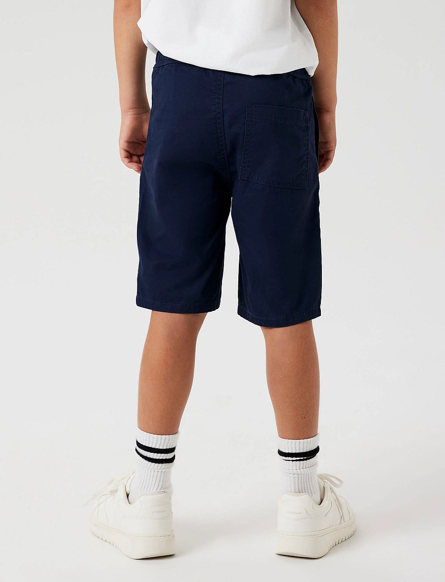 name it - NKMRYAN JOG L TWILL SHORTS 7001-TF NOOS - kasdienio stiliaus šortai - navy blazer - 2