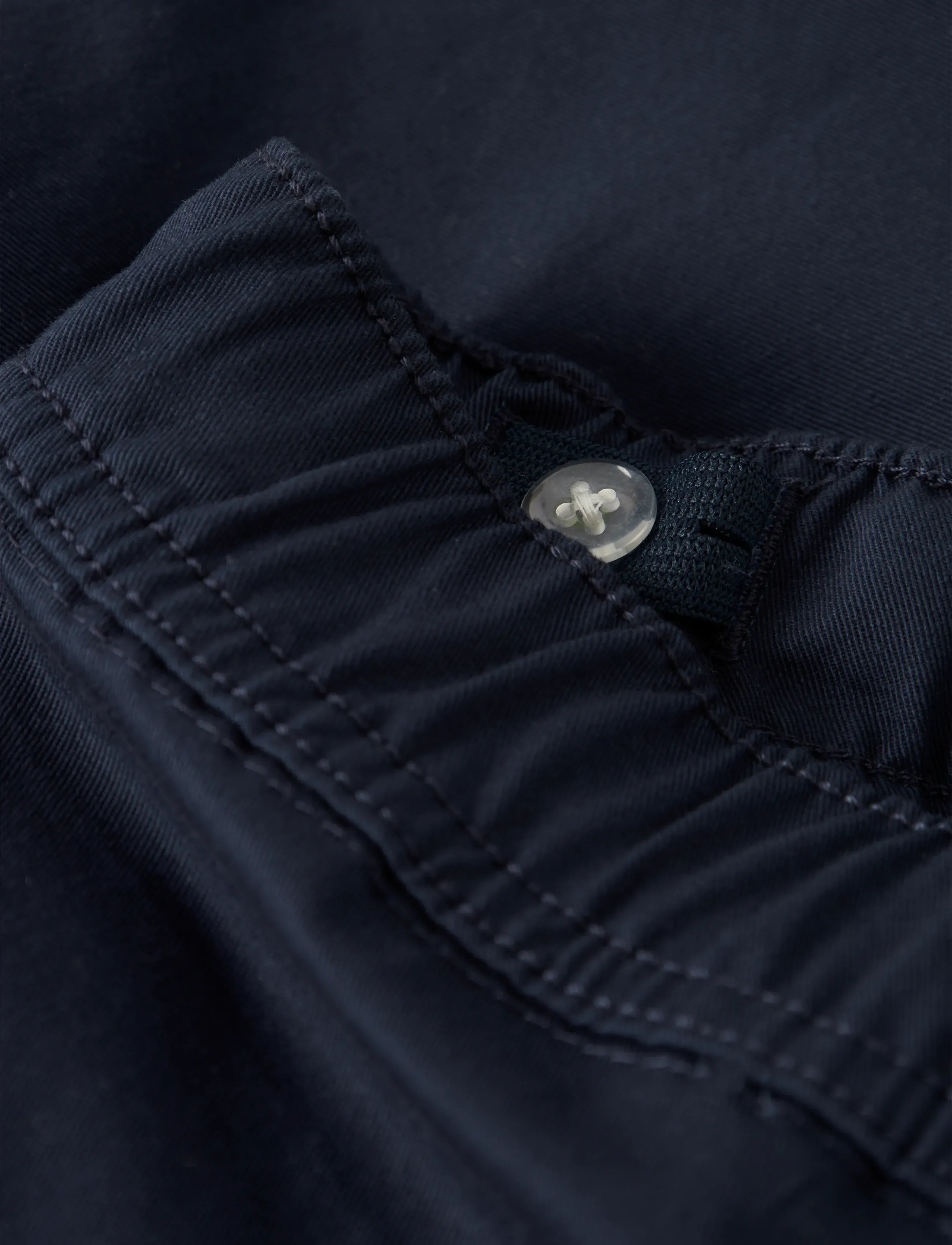 name it - NKMRYAN JOG L TWILL SHORTS 7001-TF NOOS - kasdienio stiliaus šortai - navy blazer - 4