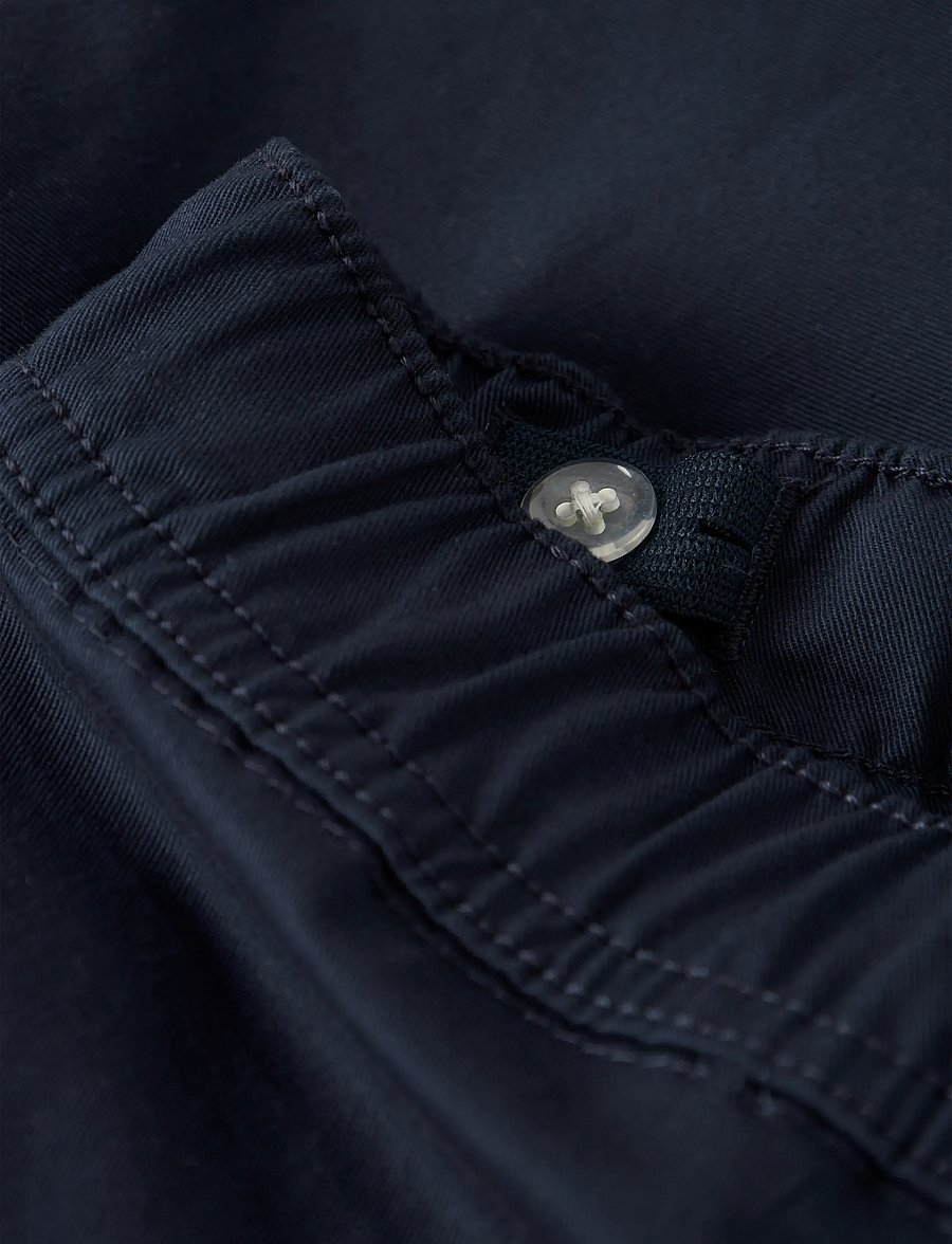name it - NKMRYAN JOG L TWILL SHORTS 7001-TF NOOS - kasdienio stiliaus šortai - navy blazer - 4