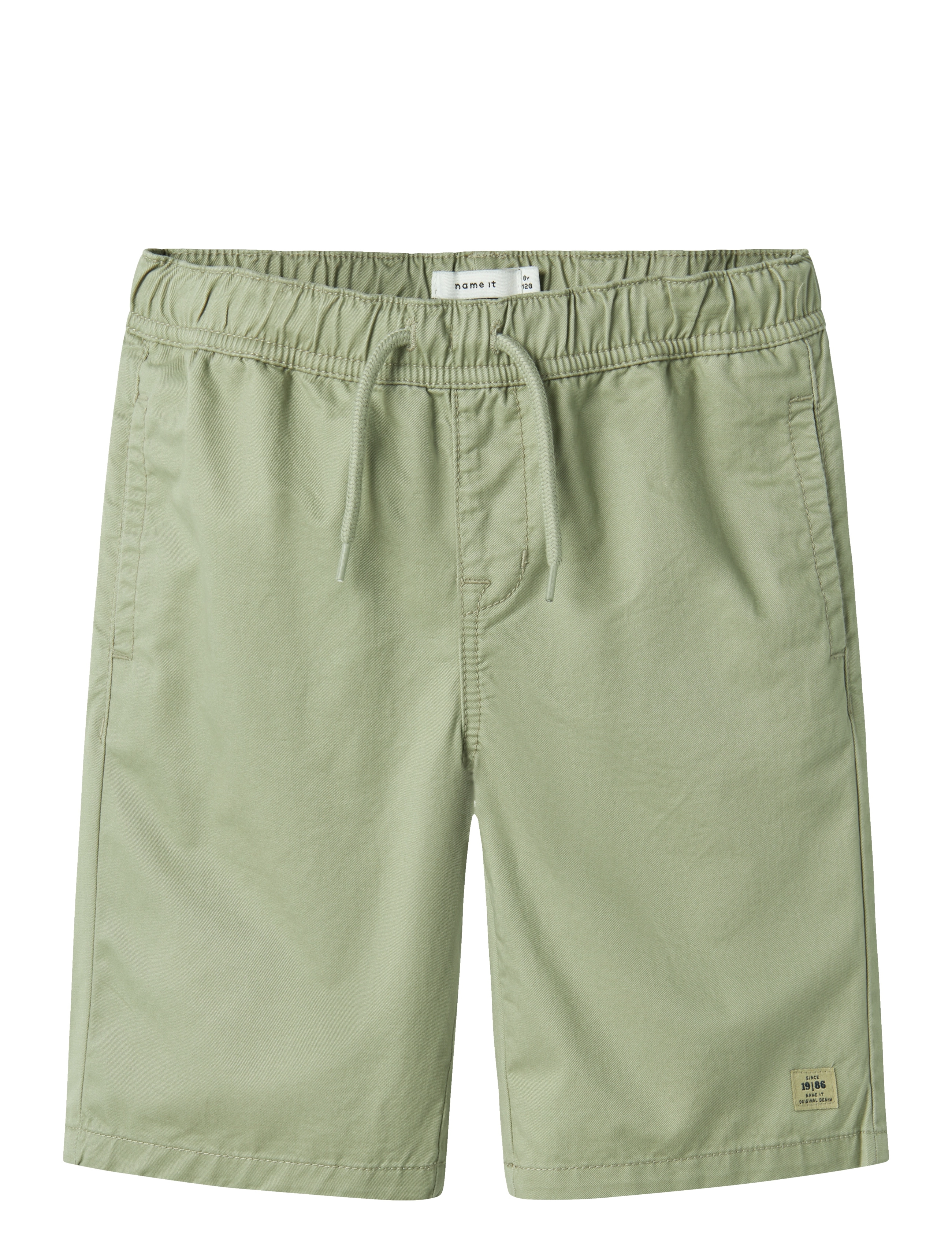 name it NKMRYAN JOG L TWILL SHORTS 7001-TF NOOS - Kläder - TEA / green