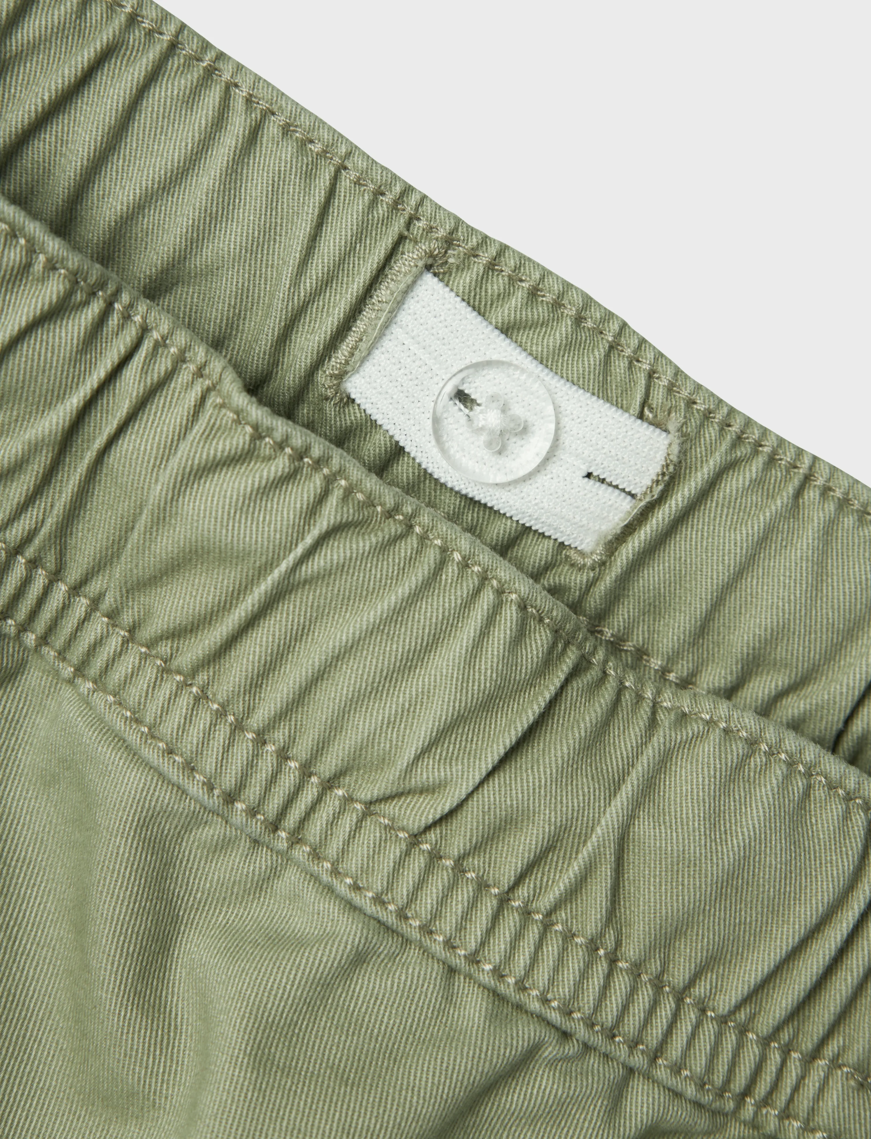 name it NKMRYAN JOG L TWILL SHORTS 7001-TF NOOS - Shorts - TEA / green