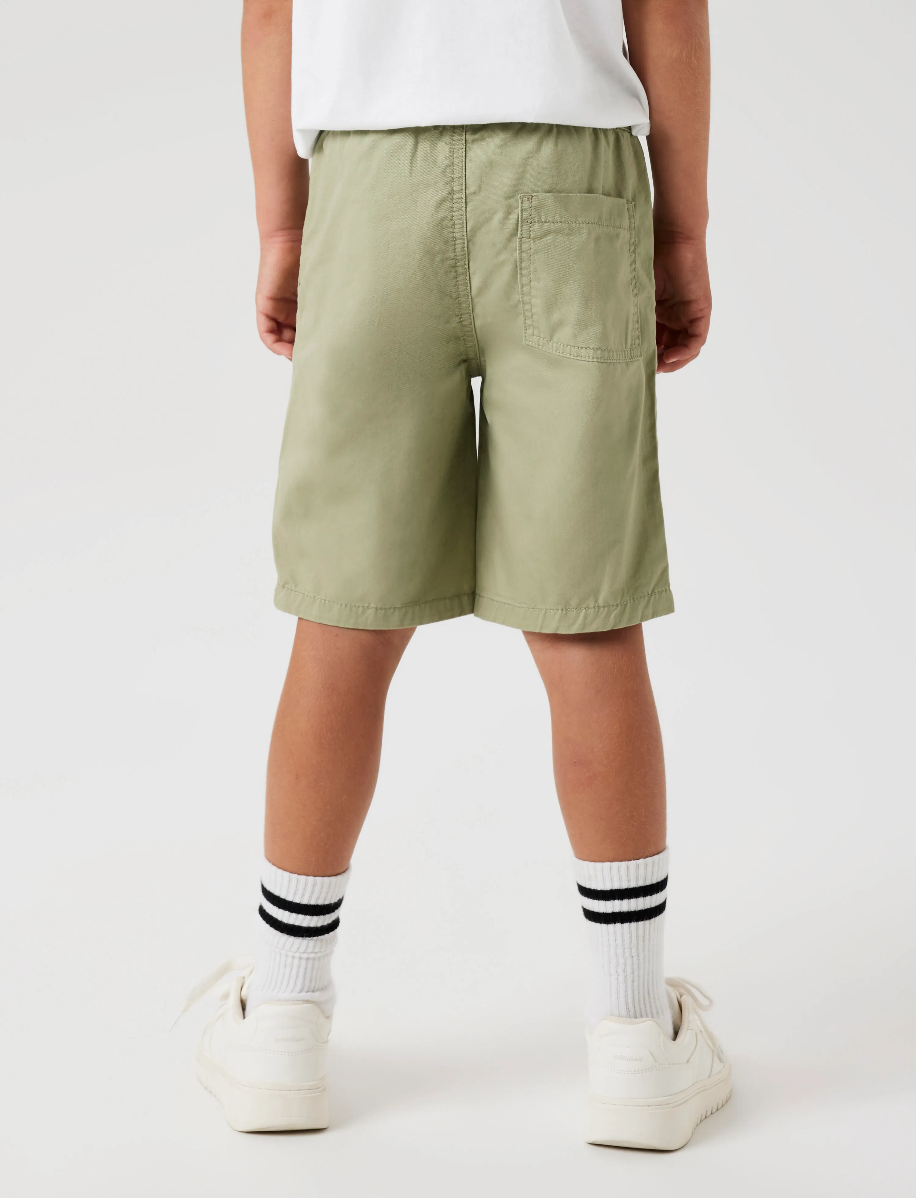 name it - NKMRYAN JOG L TWILL SHORTS 7001-TF NOOS - casual shorts - tea - 4