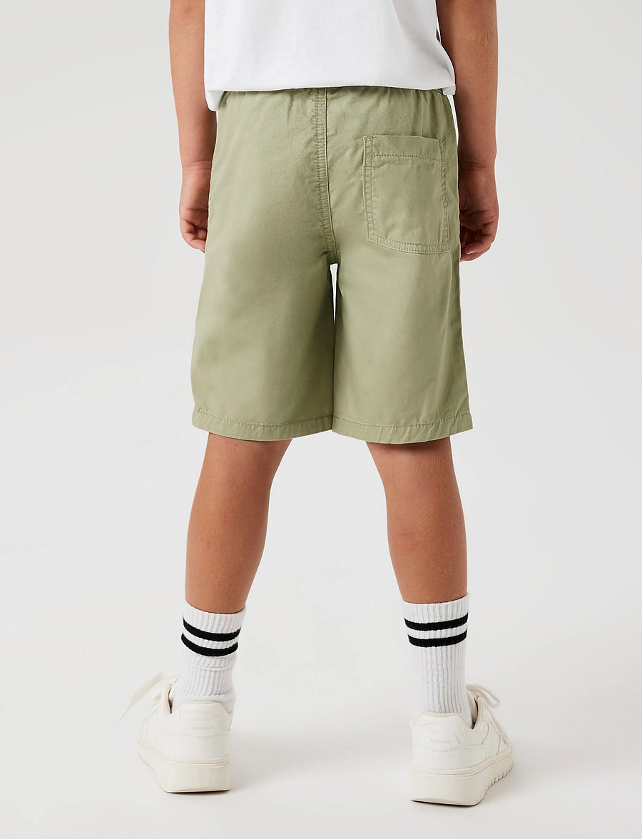 name it - NKMRYAN JOG L TWILL SHORTS 7001-TF NOOS - casual shorts - tea - 4