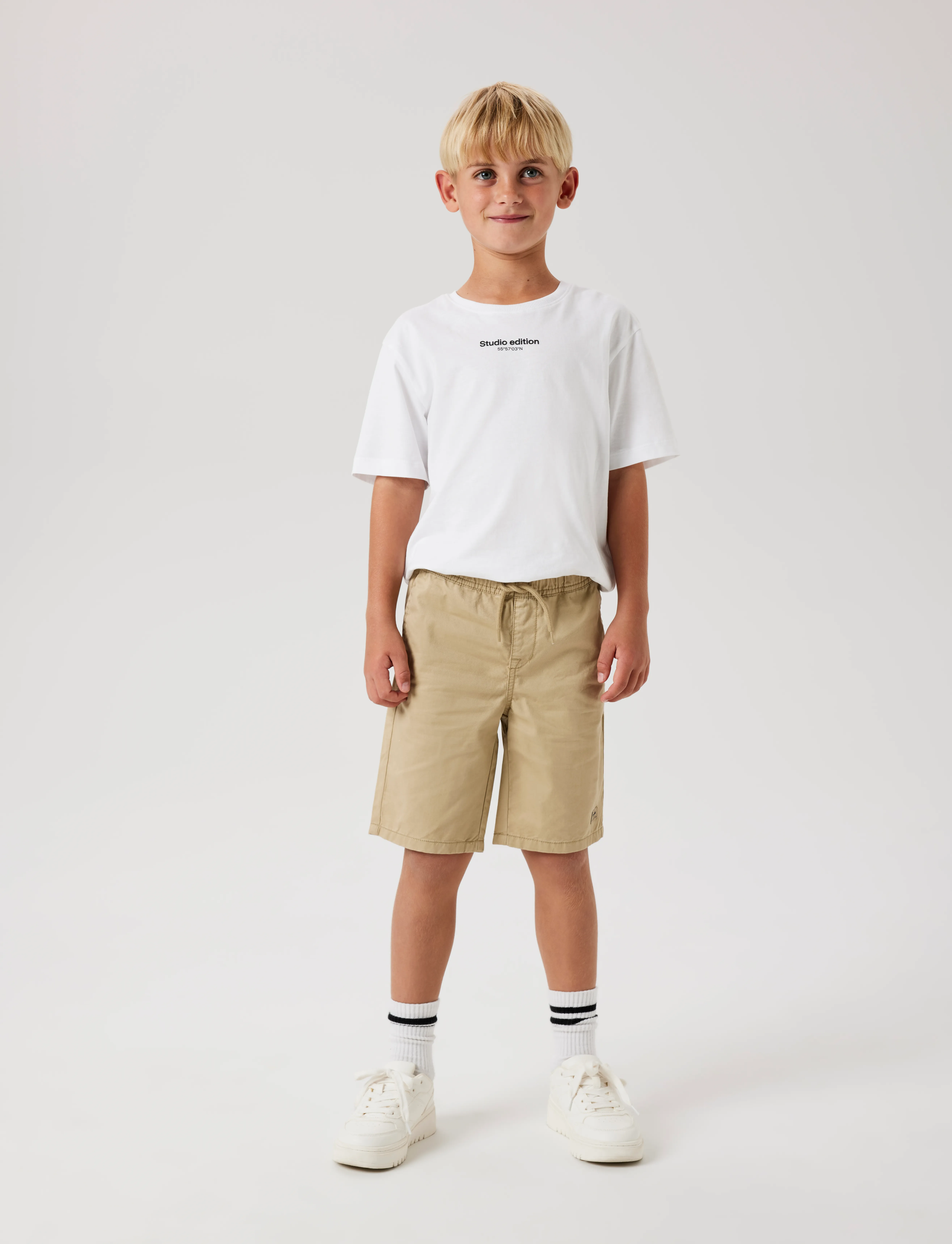 name it - NKMRYAN JOG L TWILL SHORTS 7001-TF NOOS - casual shorts - twill - 3