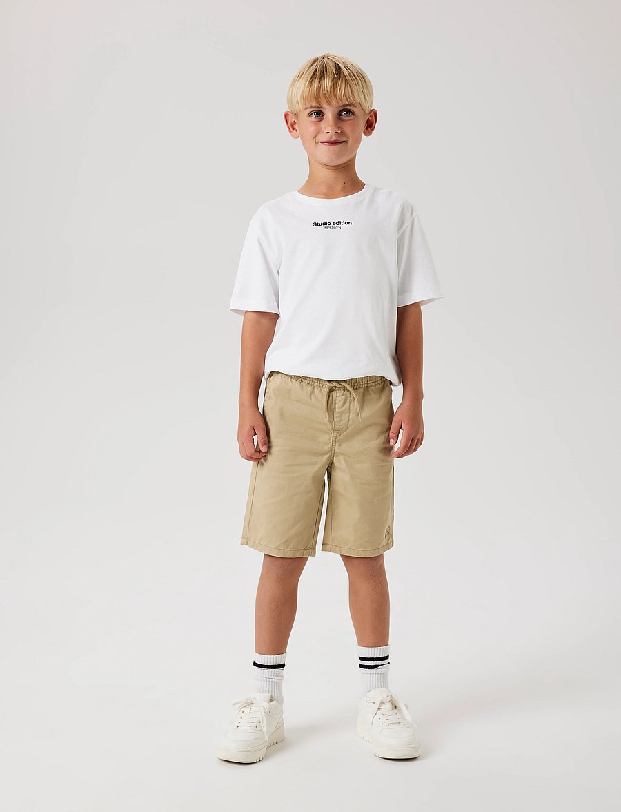 name it - NKMRYAN JOG L TWILL SHORTS 7001-TF NOOS - shorts casual - twill - 3