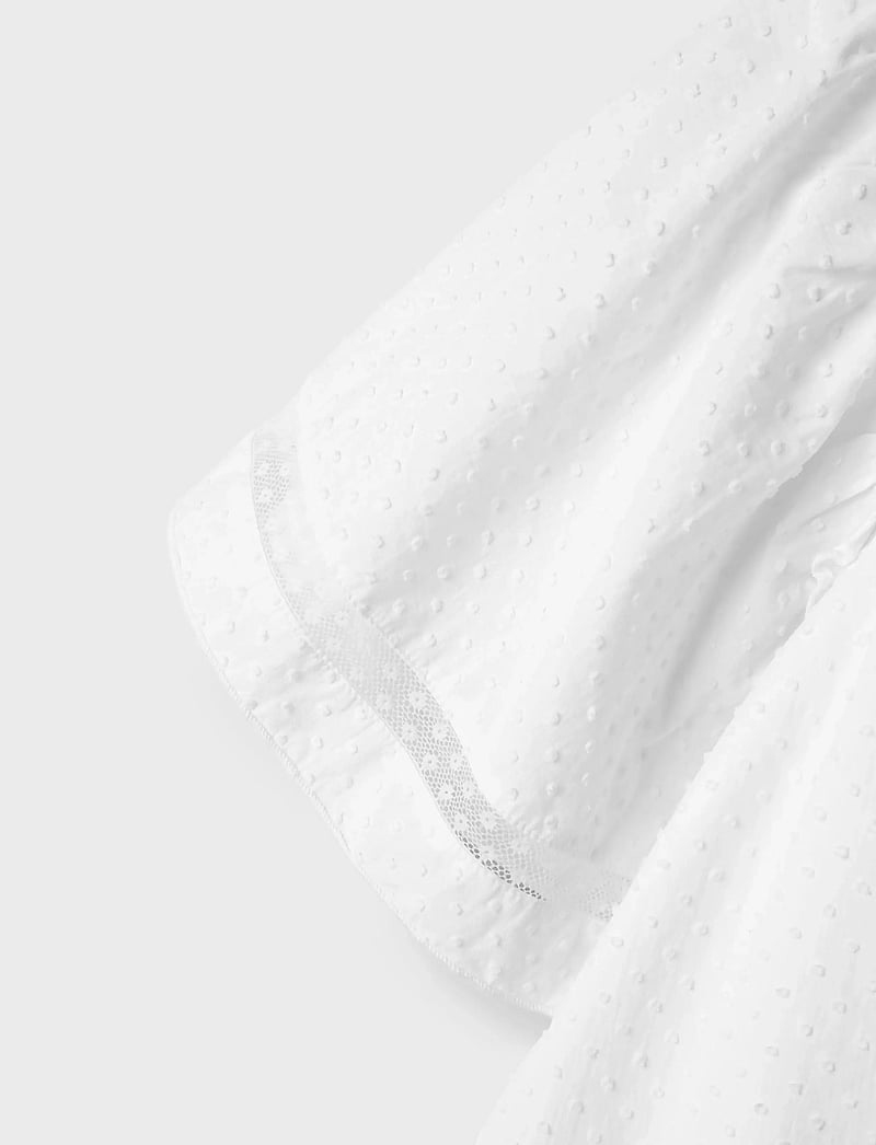 name it - NKFFATIDIAS SS TOP - blouses & tunieken - bright white - 3