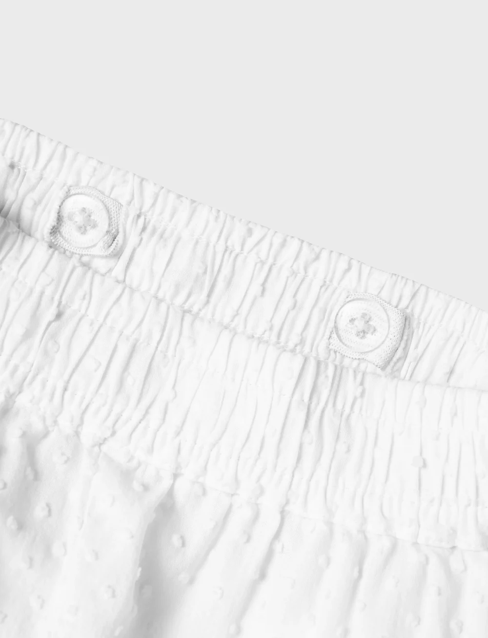 name it - NMFFATIDIAS SKIRT - kurze röcke - bright white - 0