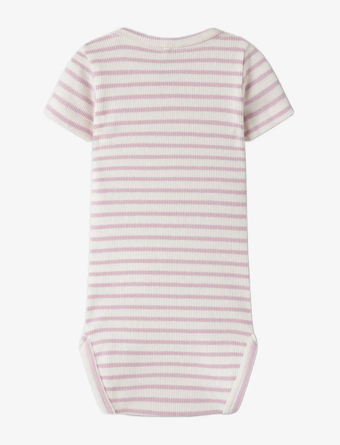 name it - NBNBANI SS BODY NOOS - kortærmede bodyer - fragrant lilac - 1