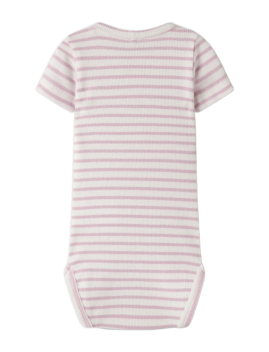 name it - NBNBANI SS BODY NOOS - kortærmede bodyer - fragrant lilac - 1
