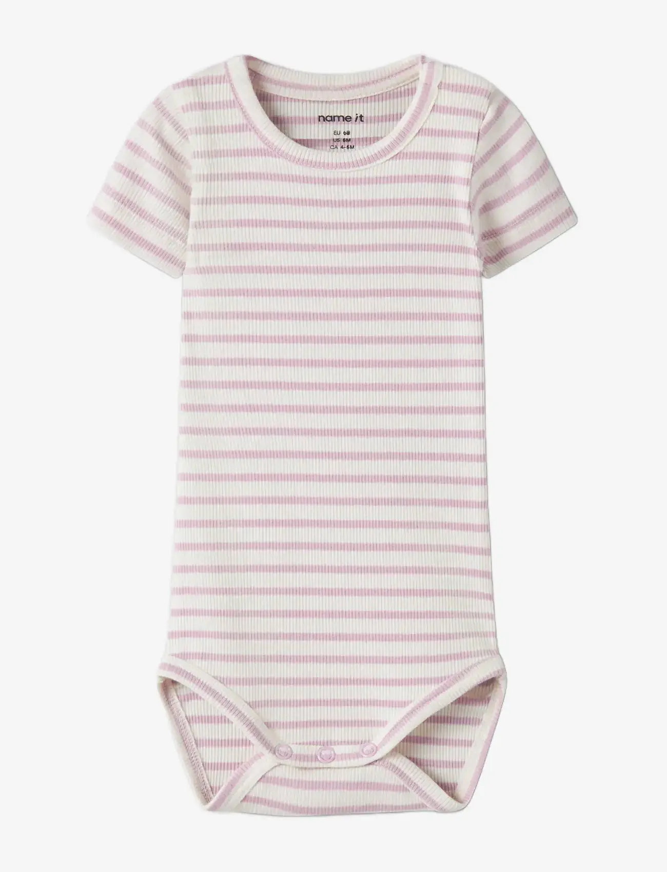 name it - NBNBANI SS BODY NOOS - kortærmede bodyer - fragrant lilac - 2