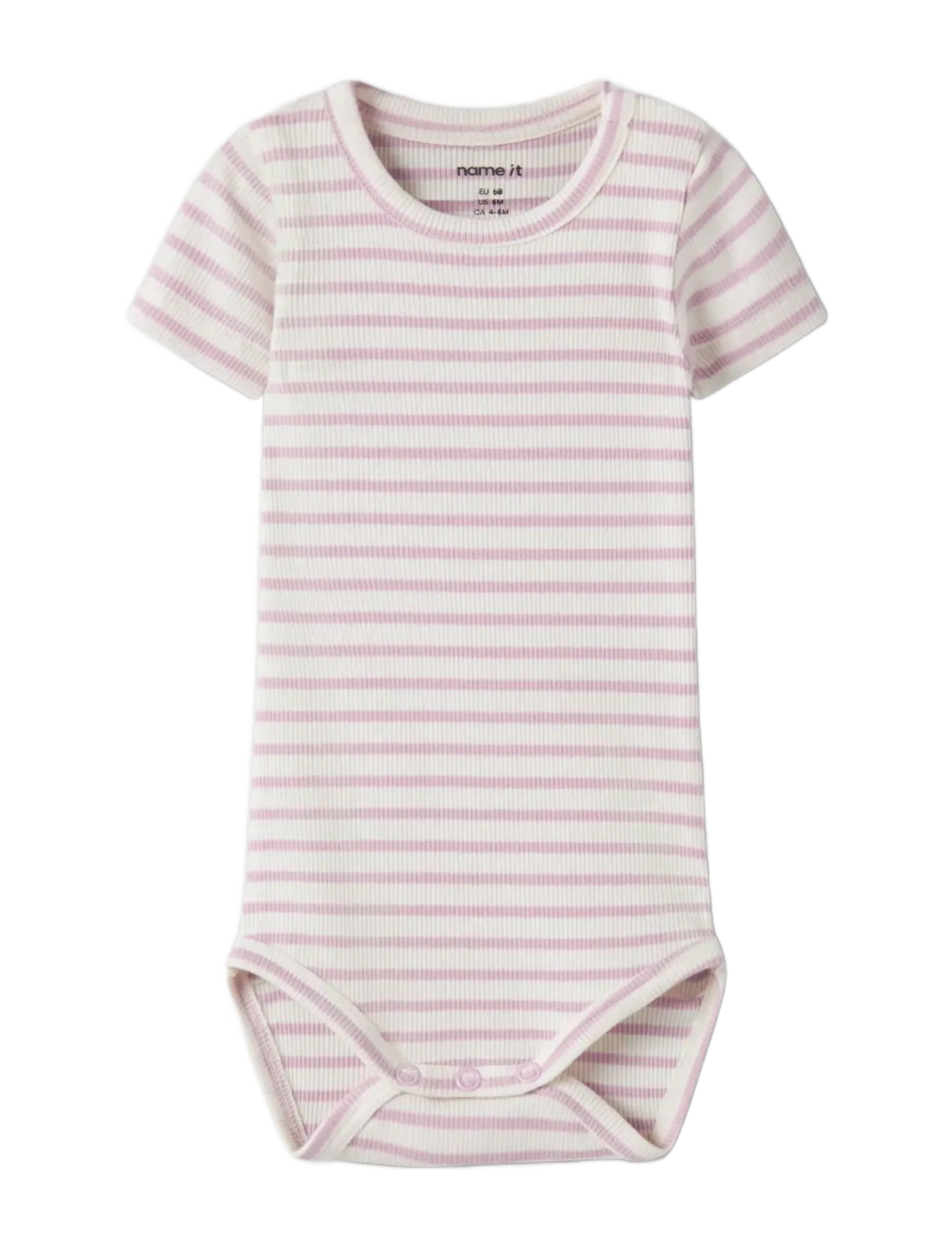 name it - NBNBANI SS BODY NOOS - kortærmede - fragrant lilac - 2