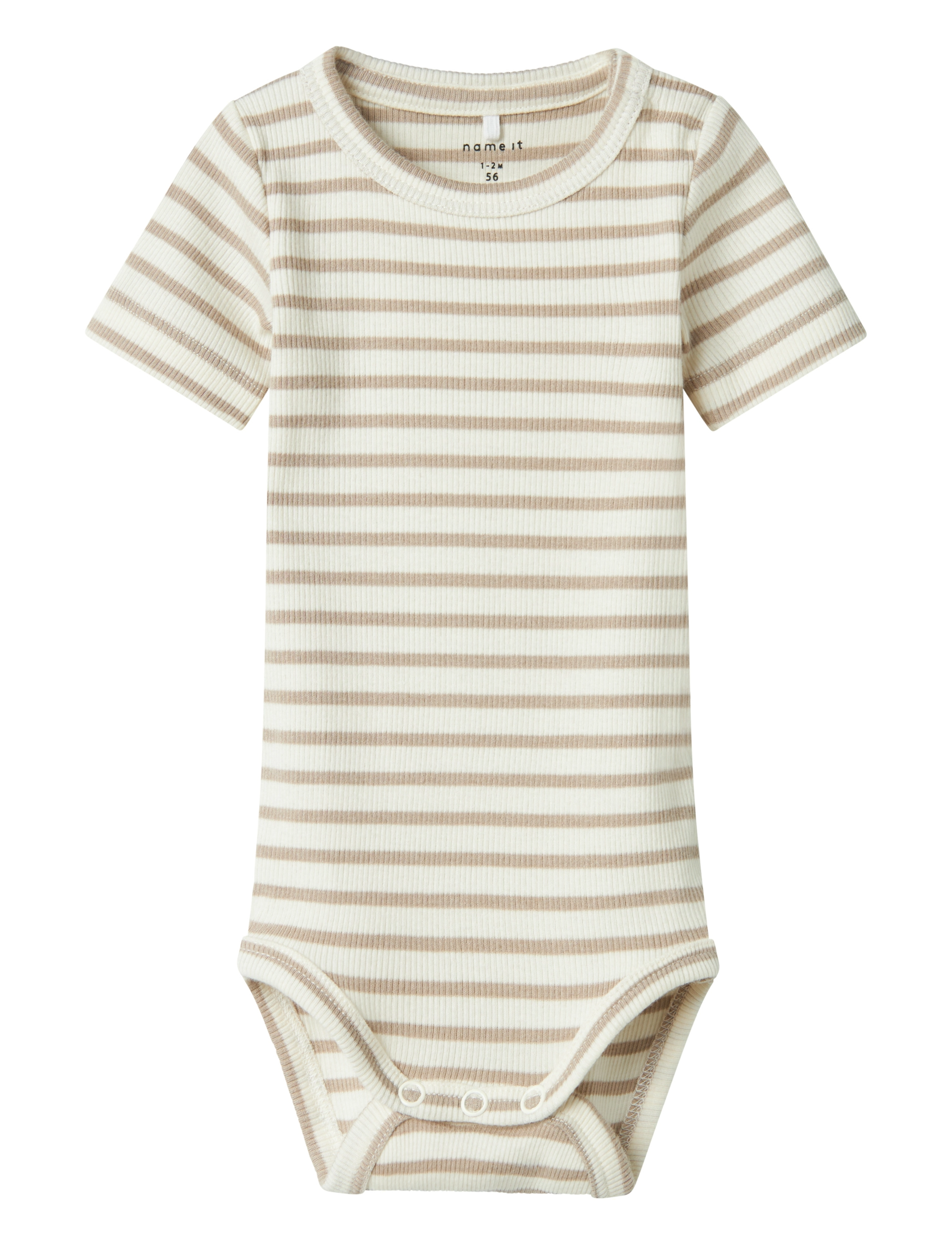 name it NBNBANI SS BODY NOOS - Name it - PURE CASHMERE / cream
