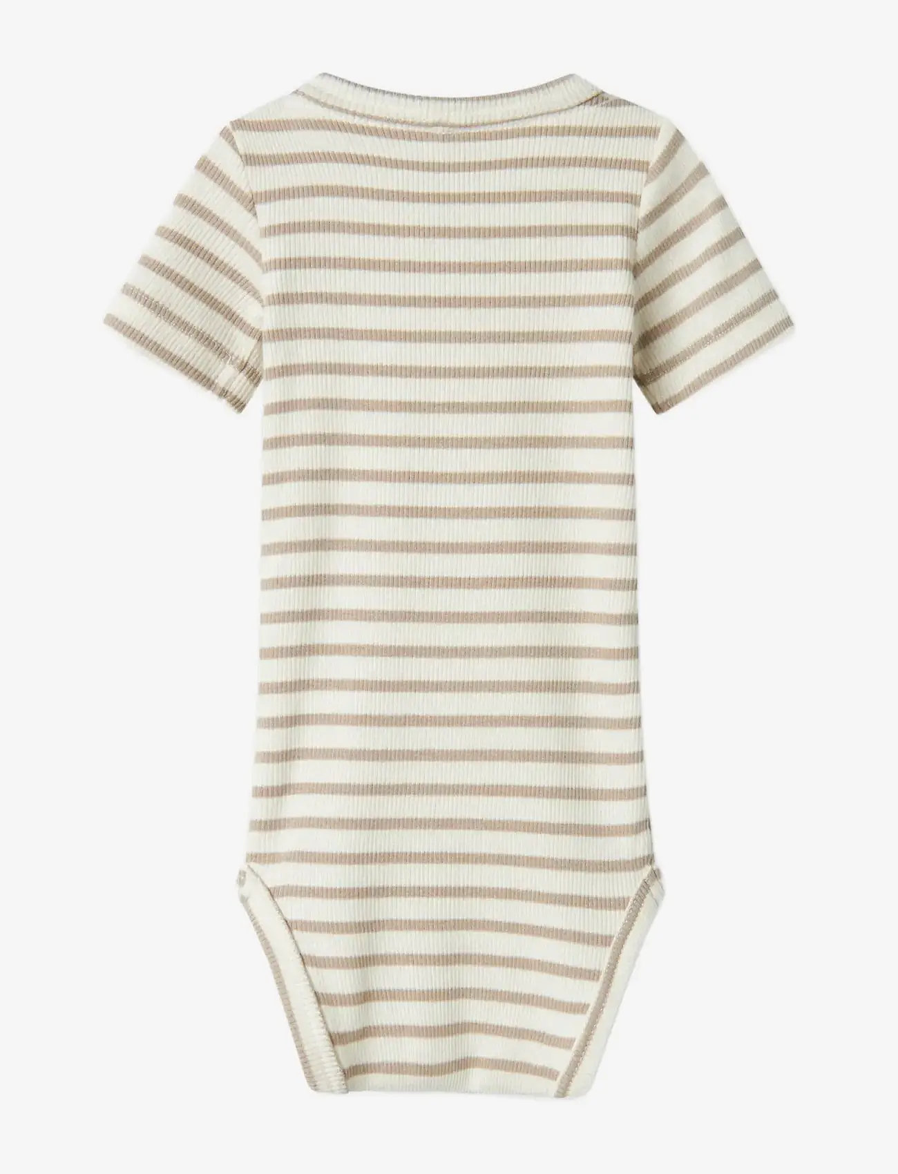 name it - NBNBANI SS BODY NOOS - lühikeste varrukatega bodid - pure cashmere - 2