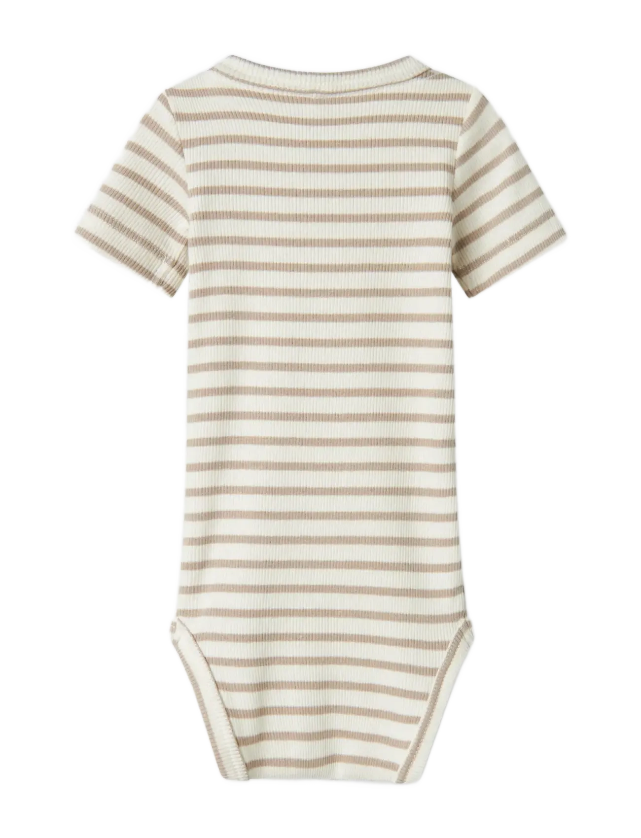 name it - NBNBANI SS BODY NOOS - kortærmede bodyer - pure cashmere - 2