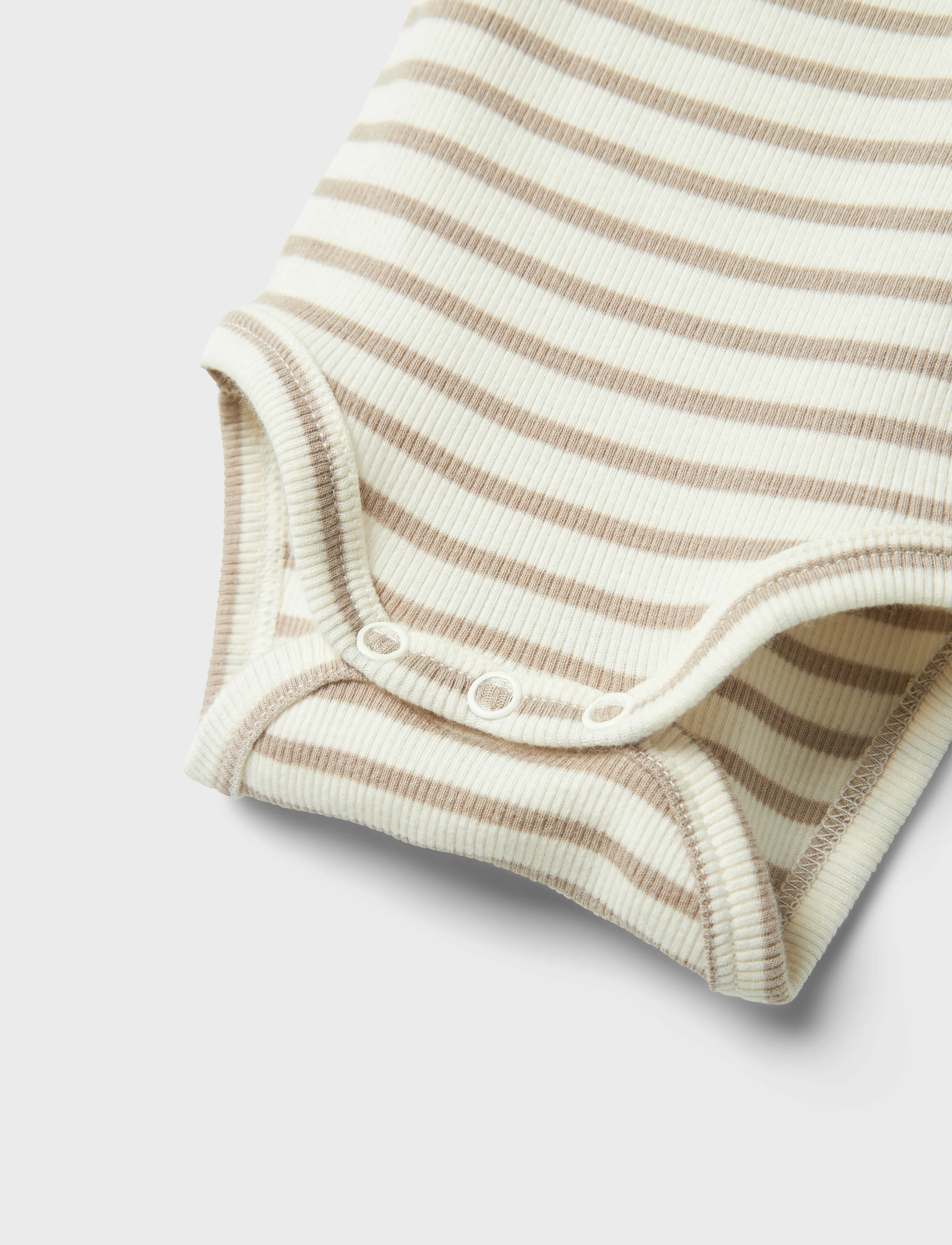 name it - NBNBANI SS BODY NOOS - body z krótkimi rękawami - pure cashmere - 3
