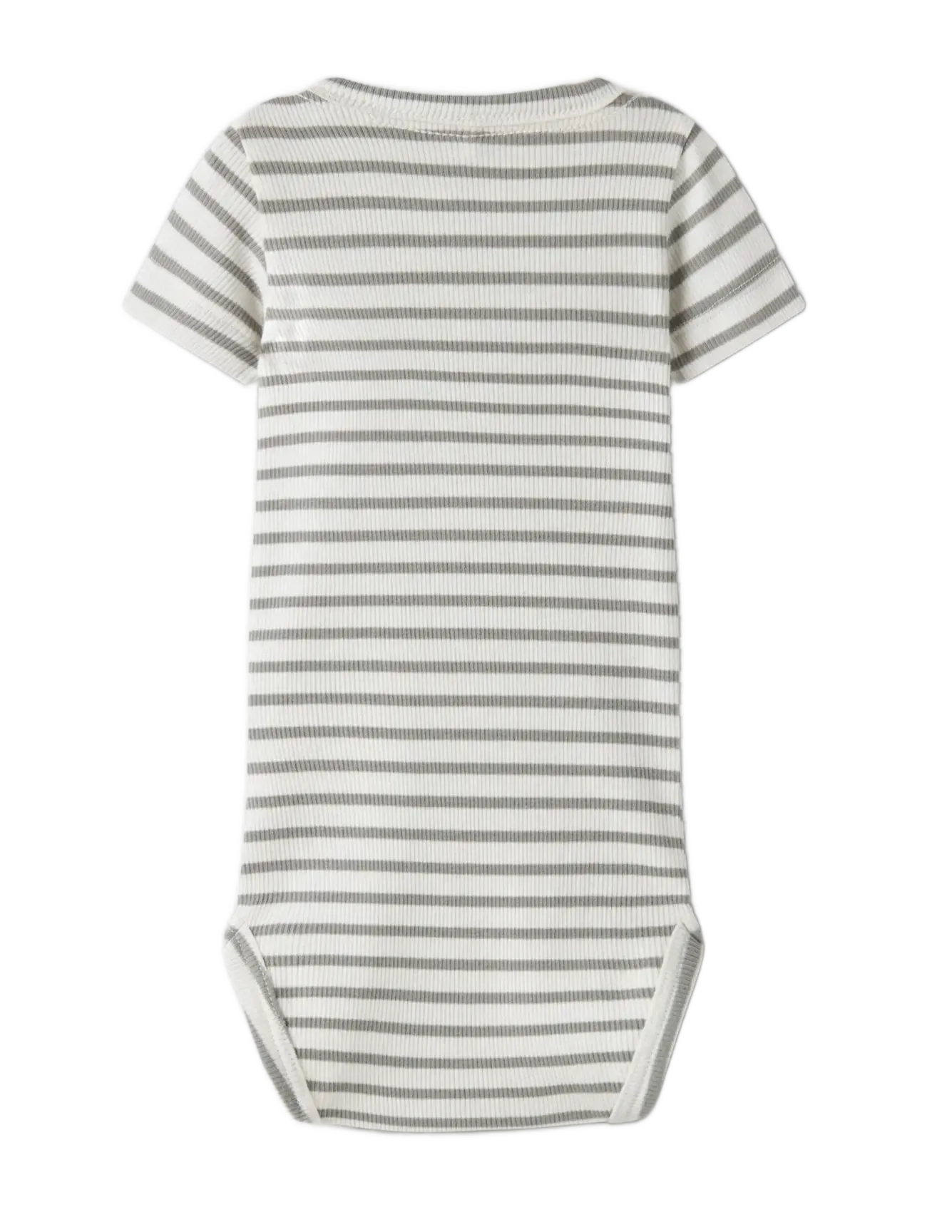 name it - NBNBANI SS BODY NOOS - lühikeste varrukatega bodid - shadow - 1