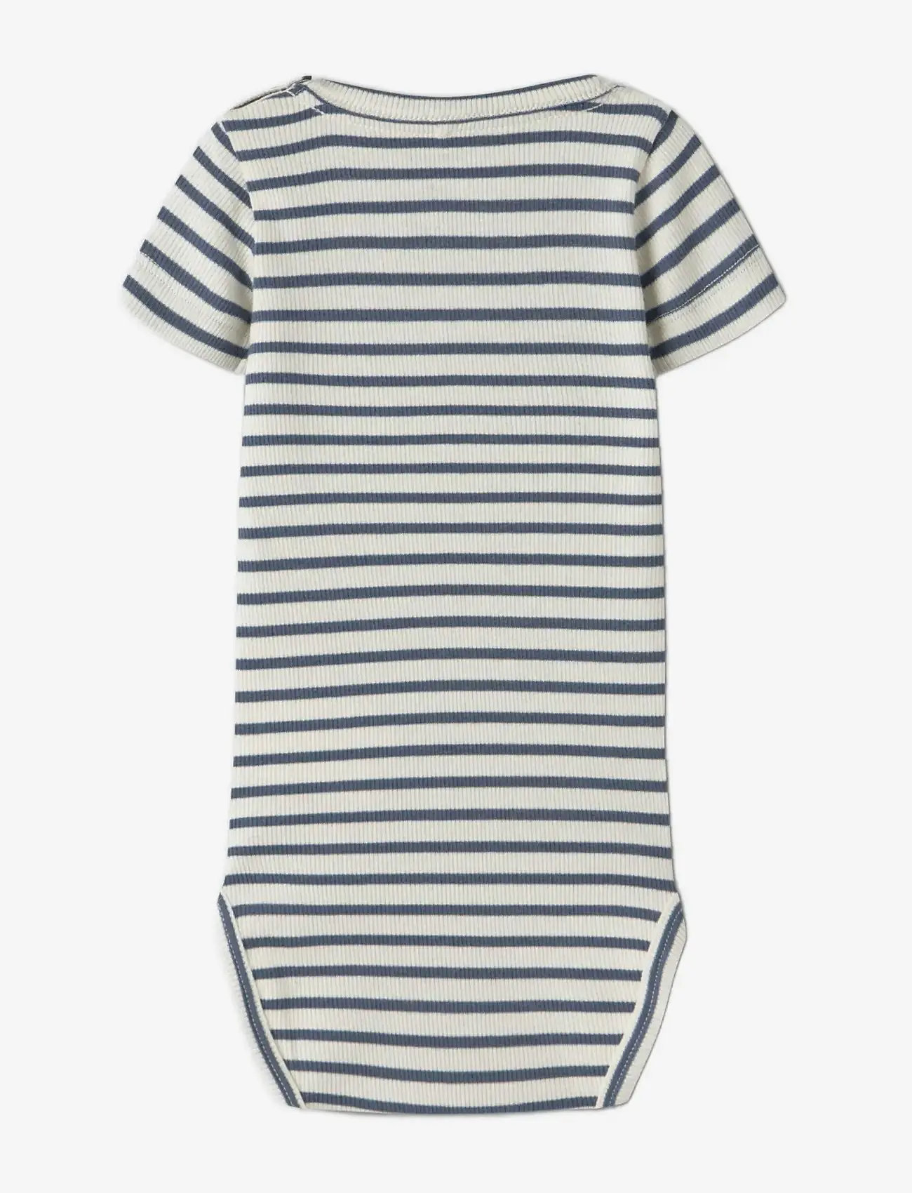name it - NBNBANI SS BODY NOOS - lühikeste varrukatega bodid - vintage indigo - 1