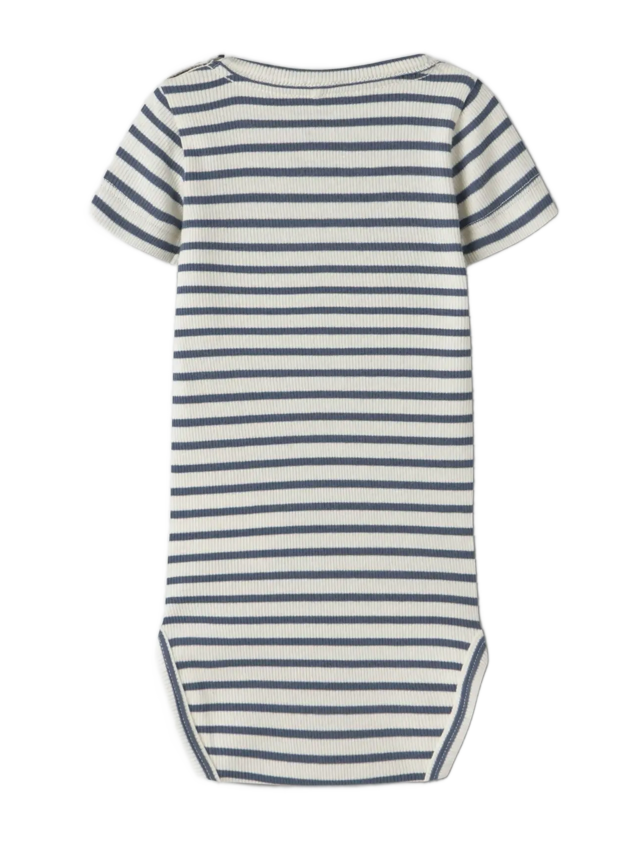 name it - NBNBANI SS BODY NOOS - kurzärmelige bodys - vintage indigo - 1