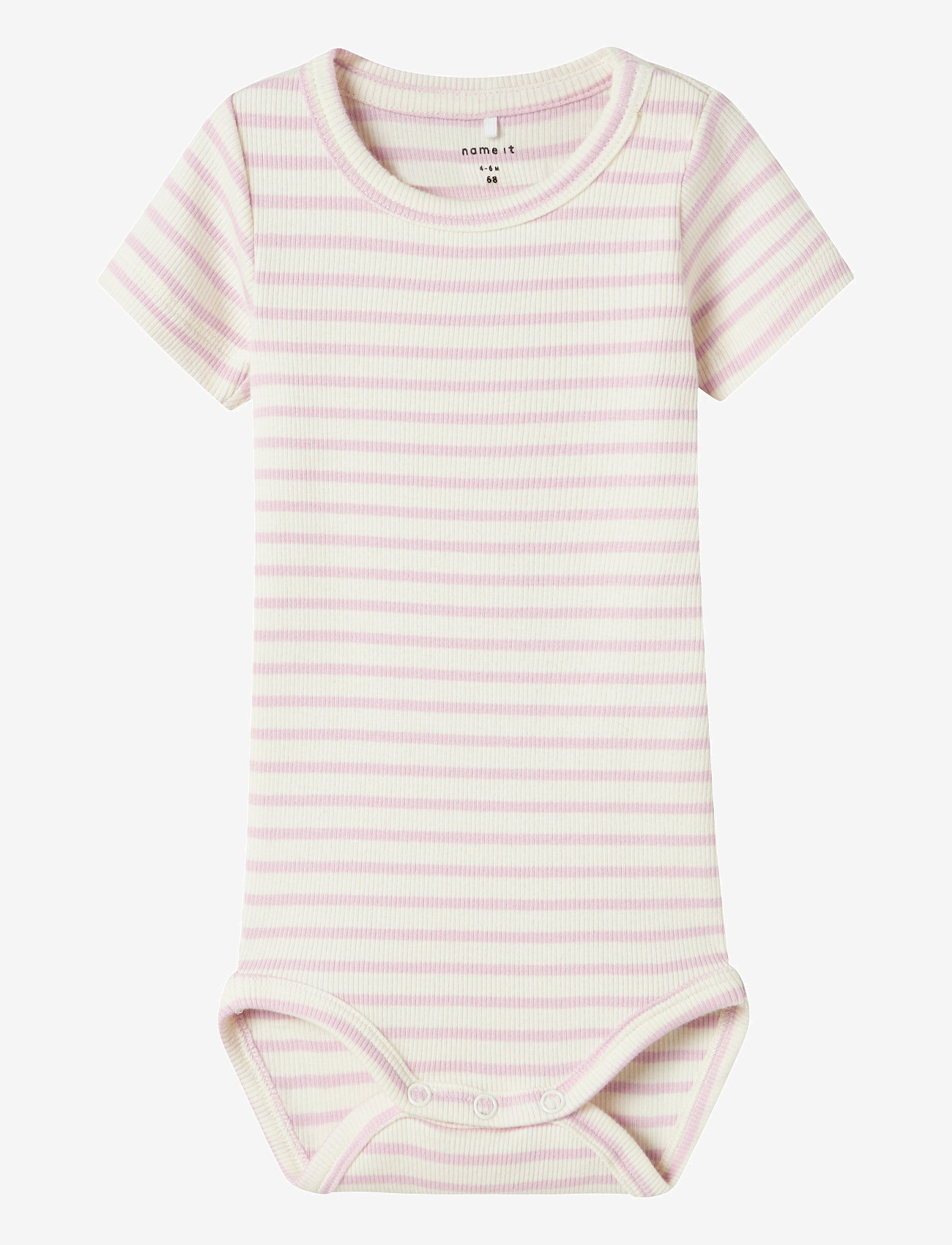 name it - NBNBANI SS BODY NOOS - lühikeste varrukatega bodid - winsome orchid - 0