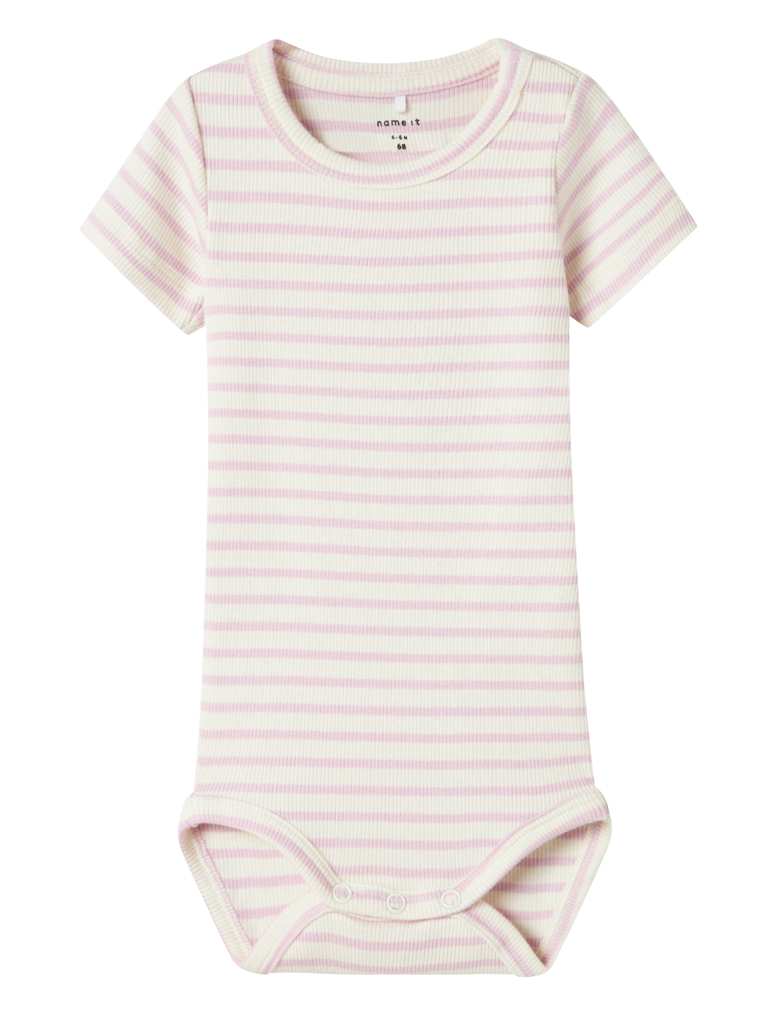 name it NBNBANI SS BODY NOOS - Short-sleeved bodies - WINSOME ORCHID / pink/rose