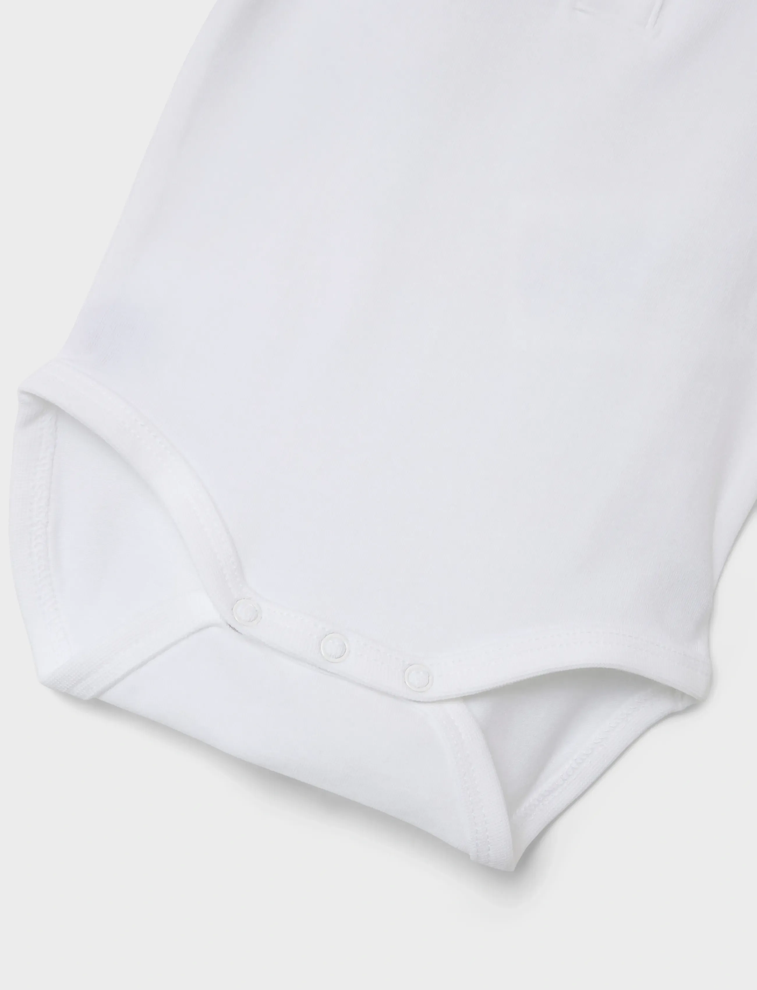 name it - NBMHOLGER SS POLO BODY - bright white - 3