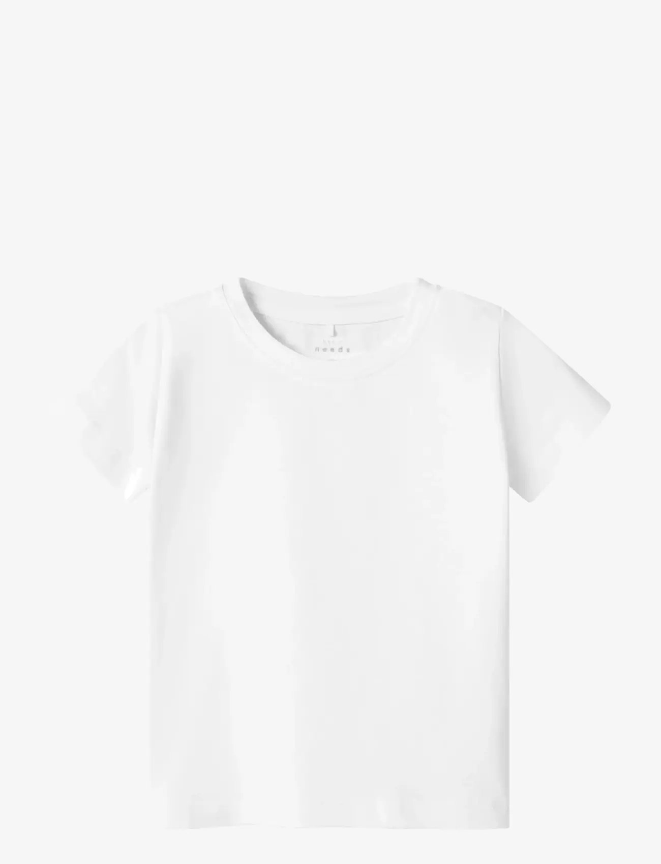 name it - NMFVIBBI SS TOP NOOS - kurzärmelige - bright white - 0