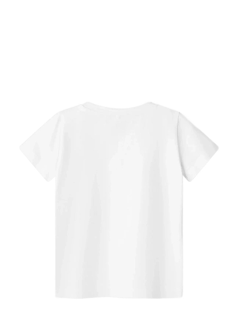name it - NMFVIBBI SS TOP NOOS - kurzärmelige - bright white - 1