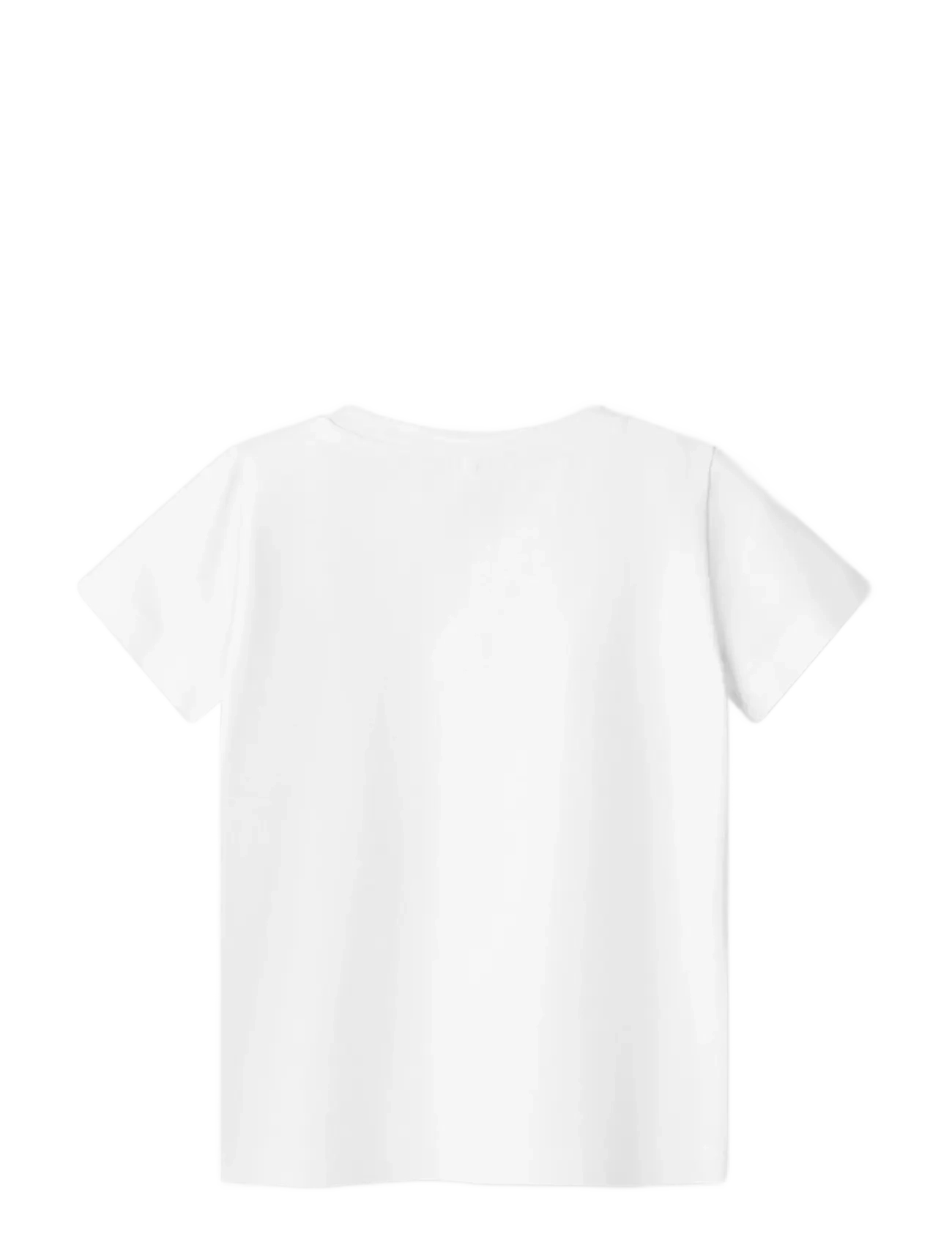 name it - NMFVIBBI SS TOP NOOS - t-shirts à manches courtes - bright white - 1