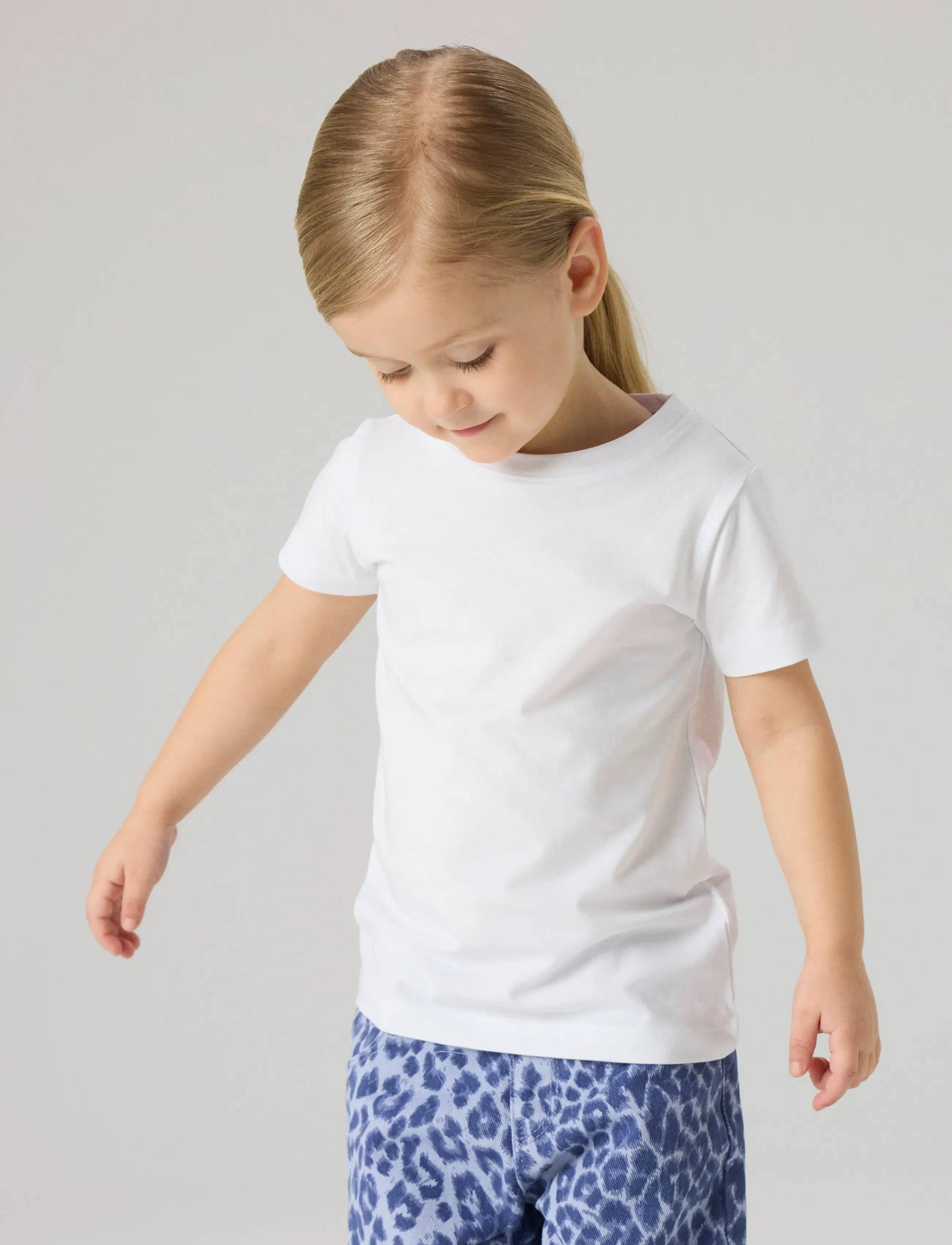 name it - NMFVIBBI SS TOP NOOS - t-shirts à manches courtes - bright white - 4