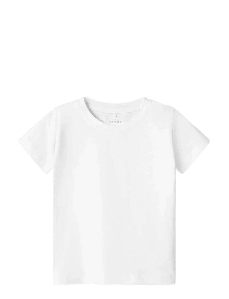 name it - NMFVIBBI SS TOP NOOS - kurzärmelige - bright white - 2
