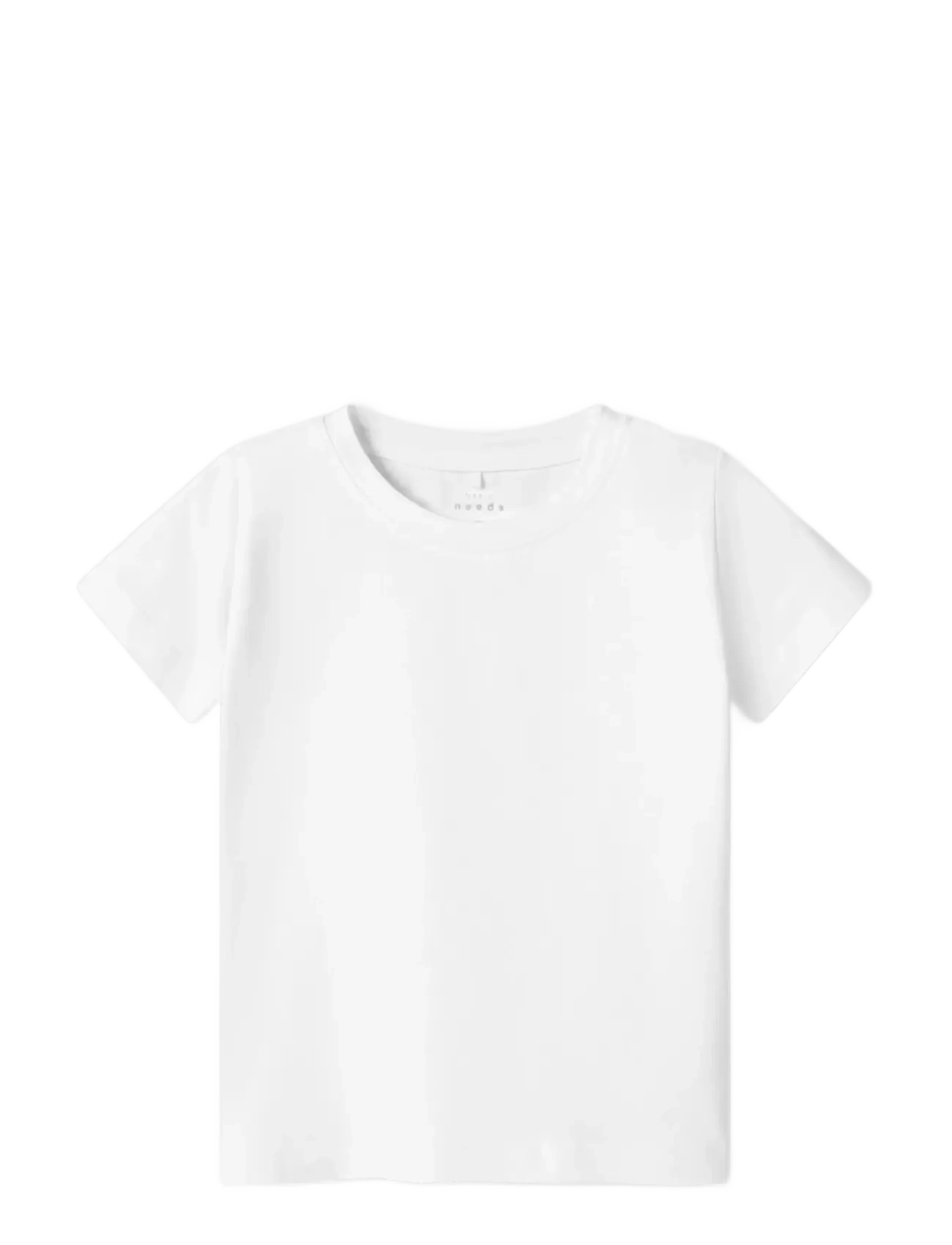 name it - NMFVIBBI SS TOP NOOS - t-shirts à manches courtes - bright white - 2
