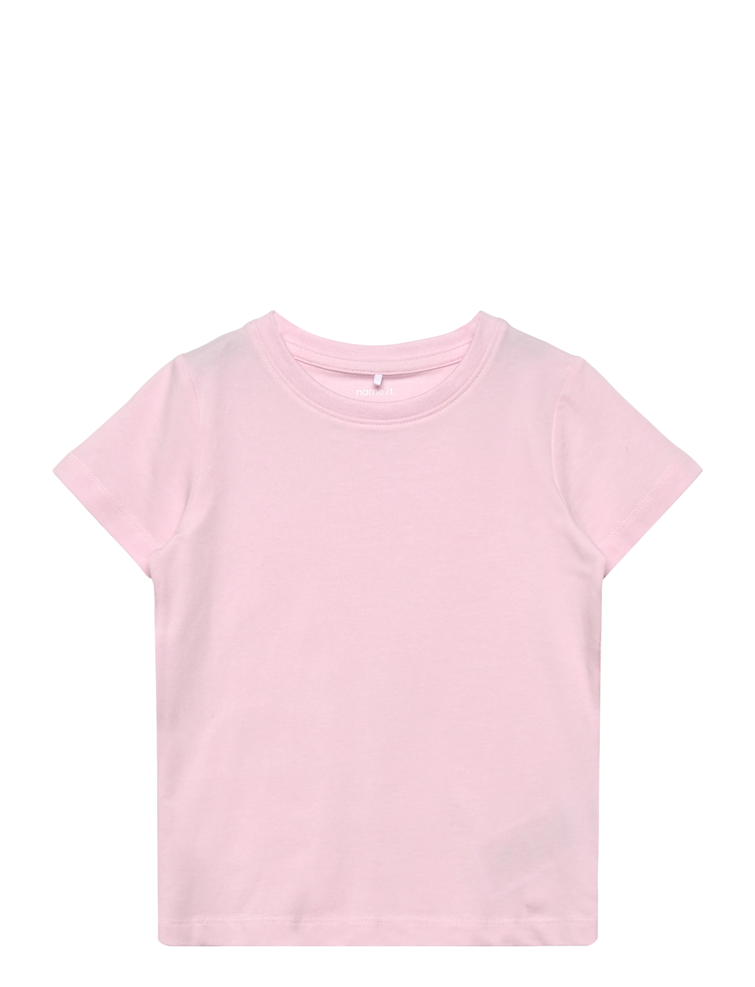 name it Nmfvibbi Ss Top Noos, Børn, T-Shirt, Pink, Str: 80
