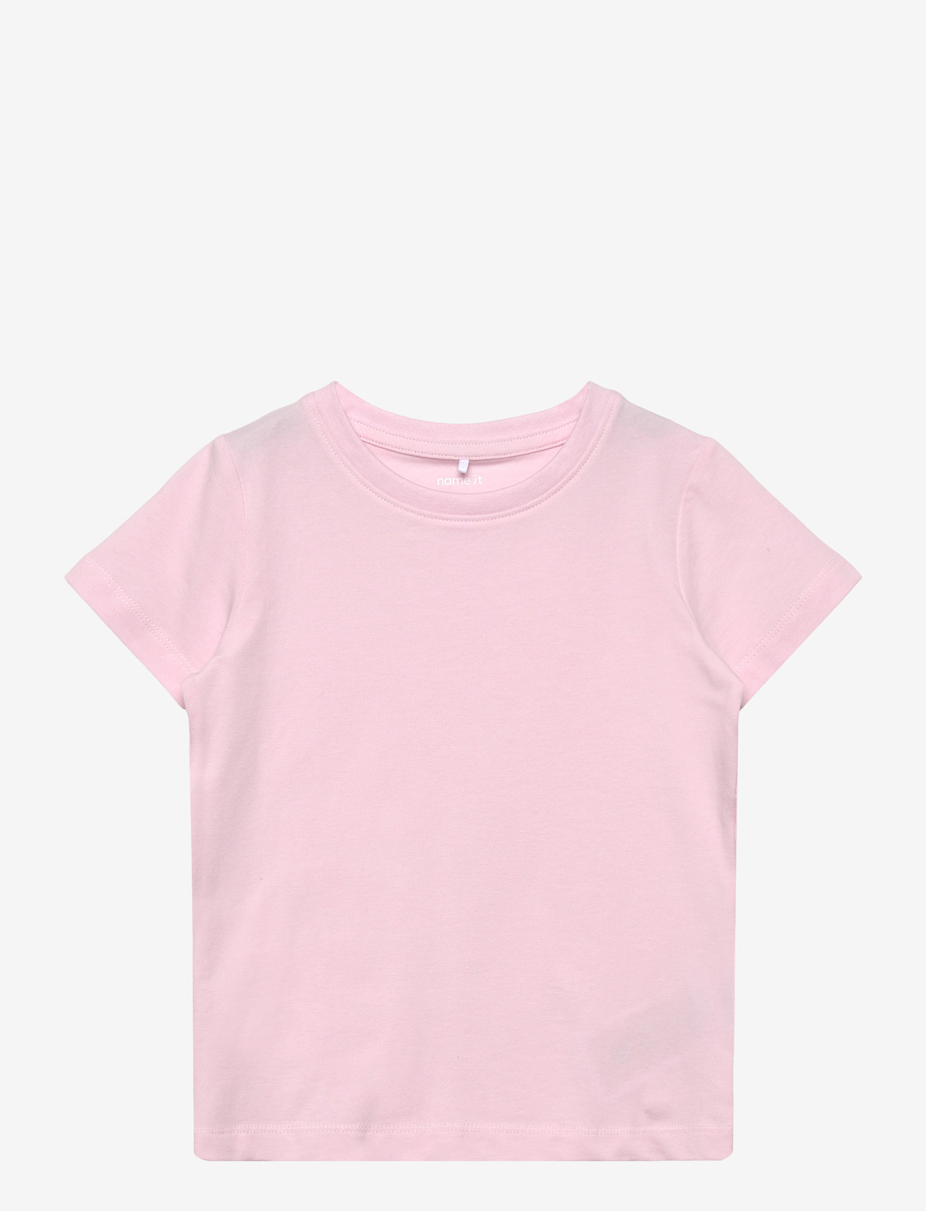 name it - NMFVIBBI SS TOP NOOS - lühikeste varrukatega t-särgid - cradle pink - 0