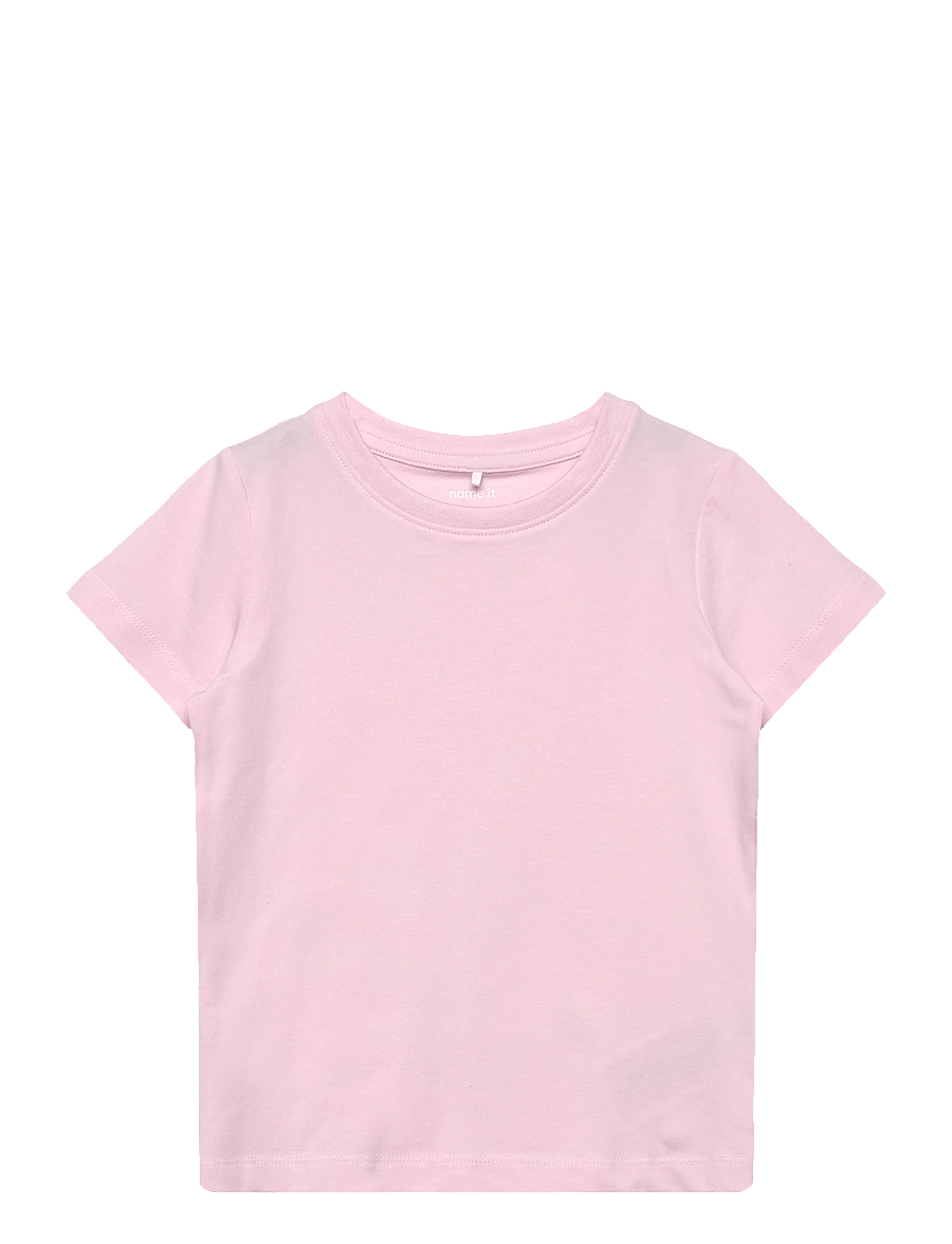 name it - NMFVIBBI SS TOP NOOS - kurzärmelige - cradle pink - 0