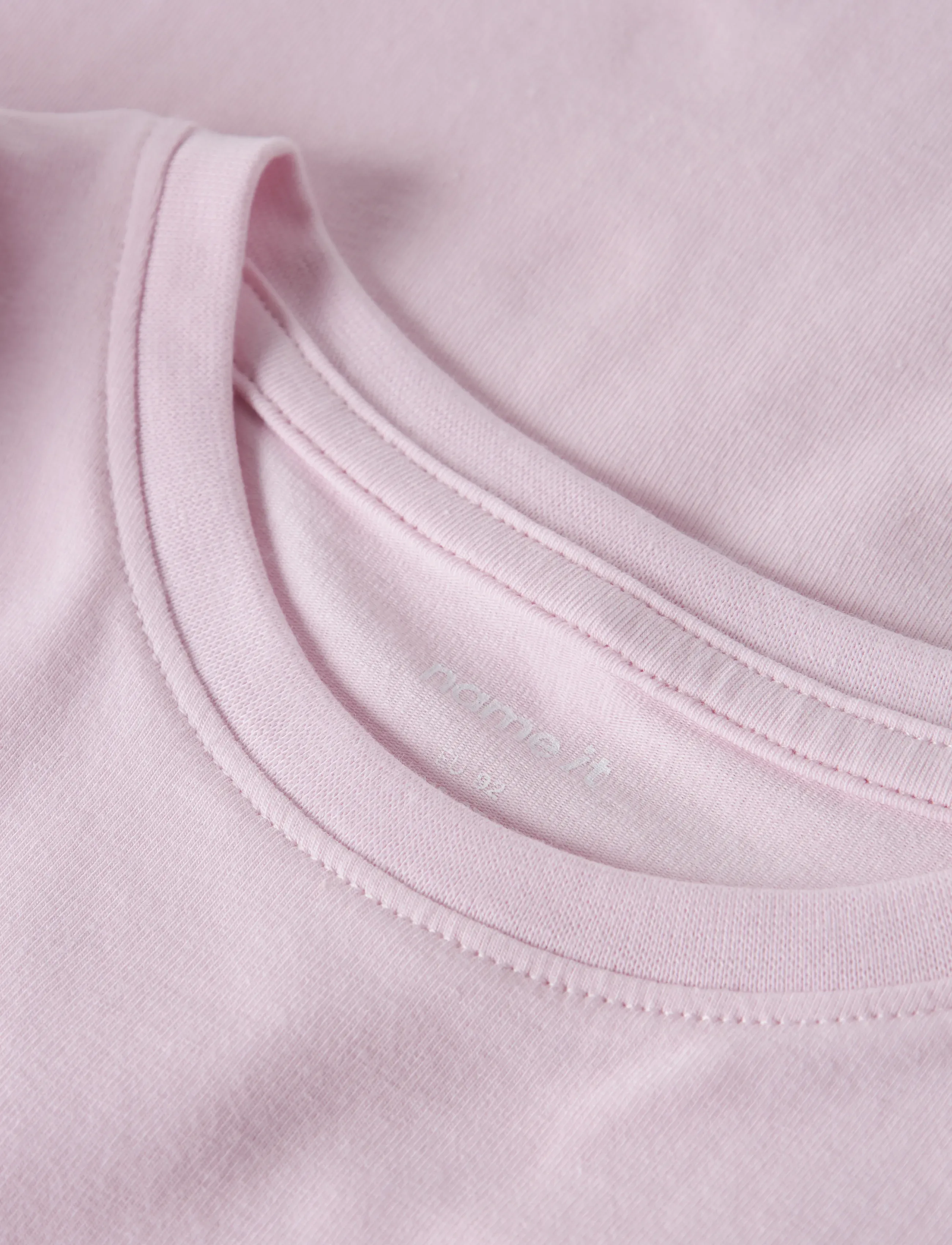 name it - NMFVIBBI SS TOP NOOS - kurzärmelige - cradle pink - 2