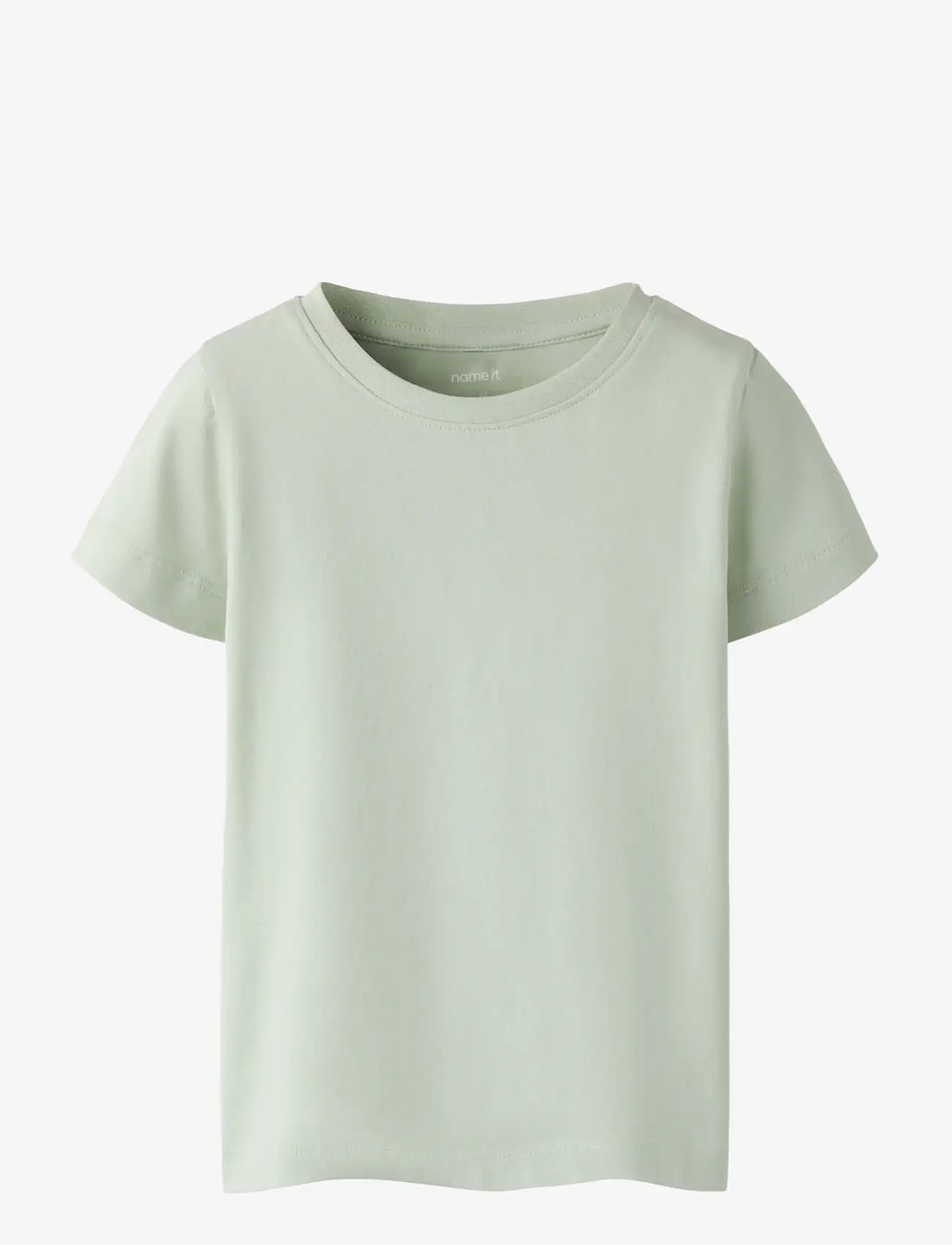 name it - NMFVIBBI SS TOP NOOS - kurzärmelige - pale aqua - 0