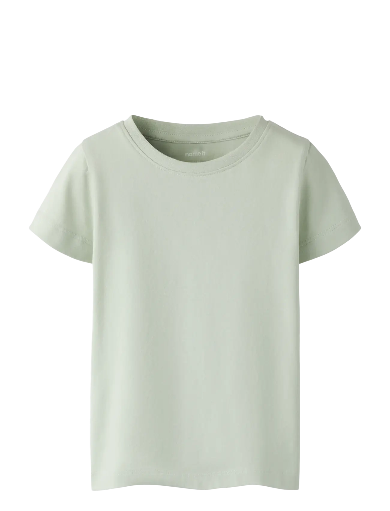 name it NMFVIBBI SS TOP NOOS - Överdelar - PALE AQUA / green