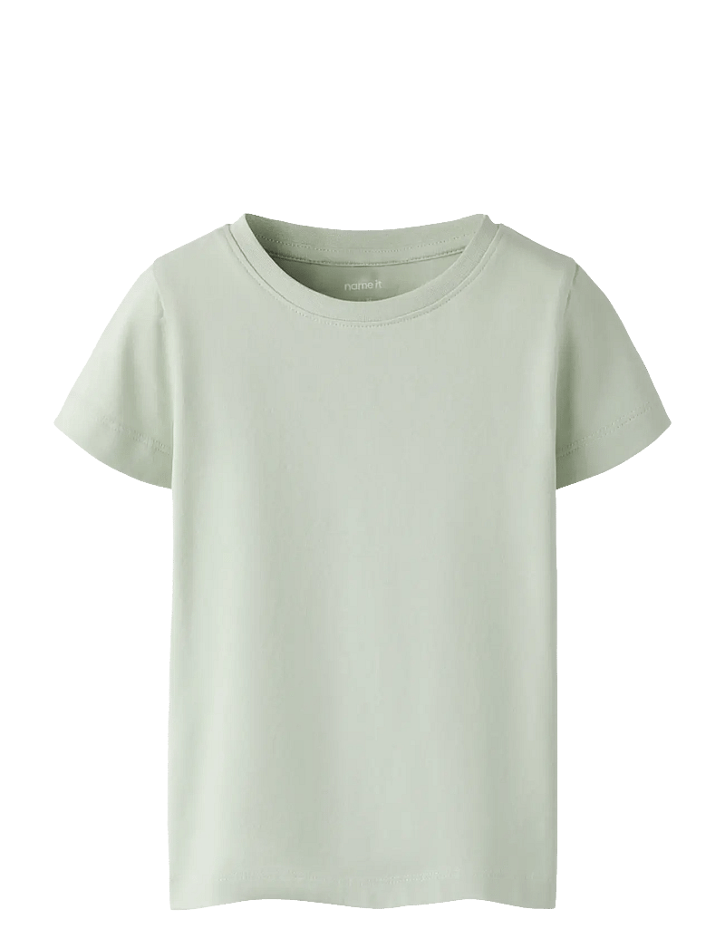 name it - NMFVIBBI SS TOP NOOS - kurzärmelige - pale aqua - 0