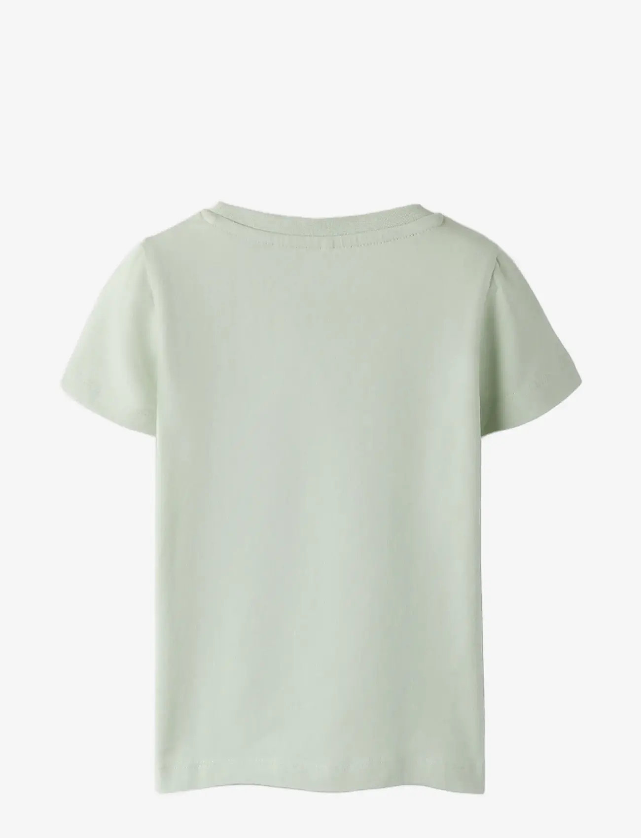 name it - NMFVIBBI SS TOP NOOS - kurzärmelige - pale aqua - 1