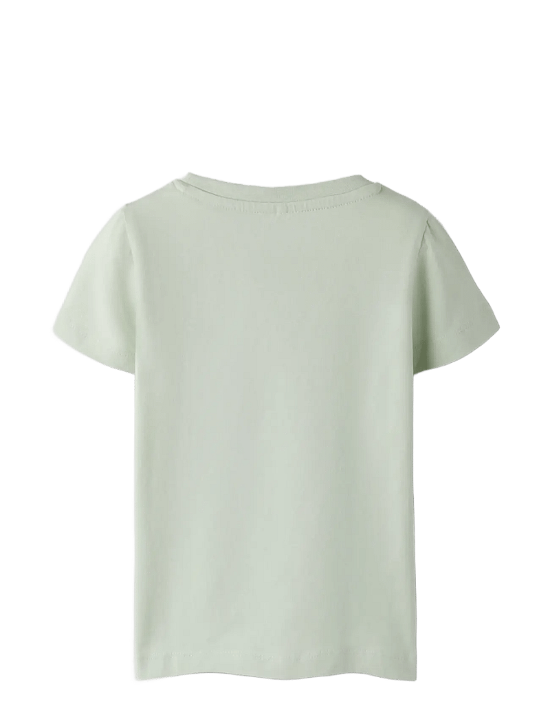 name it - NMFVIBBI SS TOP NOOS - kurzärmelige - pale aqua - 1