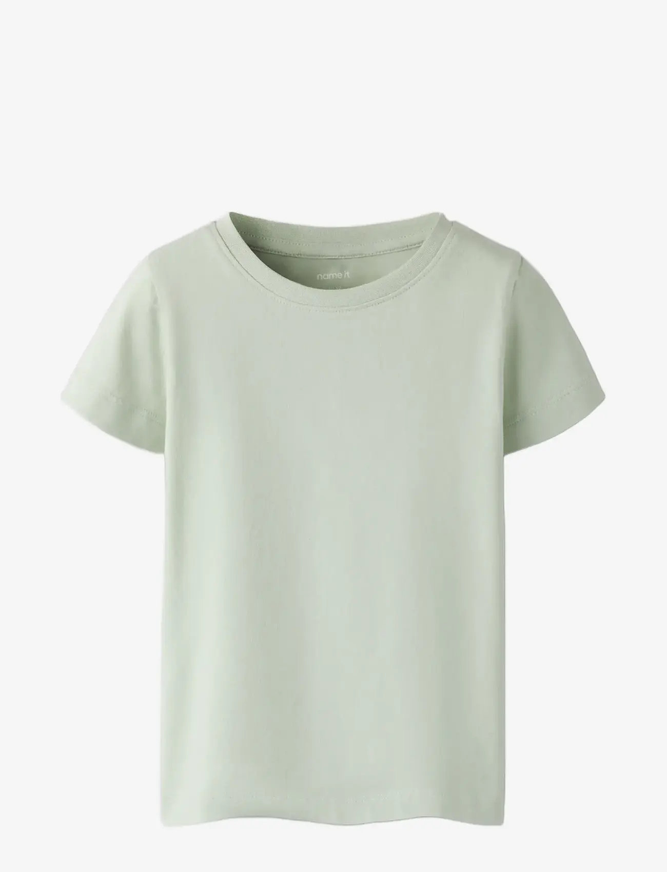 name it - NMFVIBBI SS TOP NOOS - kurzärmelige - pale aqua - 2