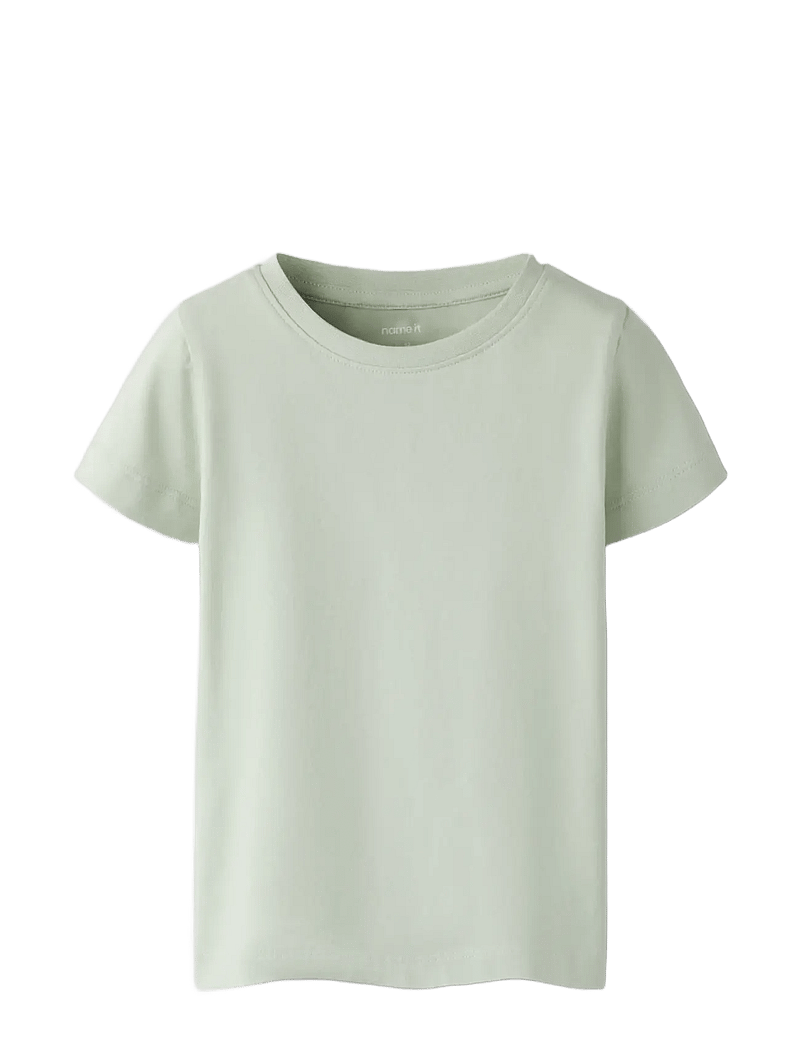 name it - NMFVIBBI SS TOP NOOS - kurzärmelige - pale aqua - 2