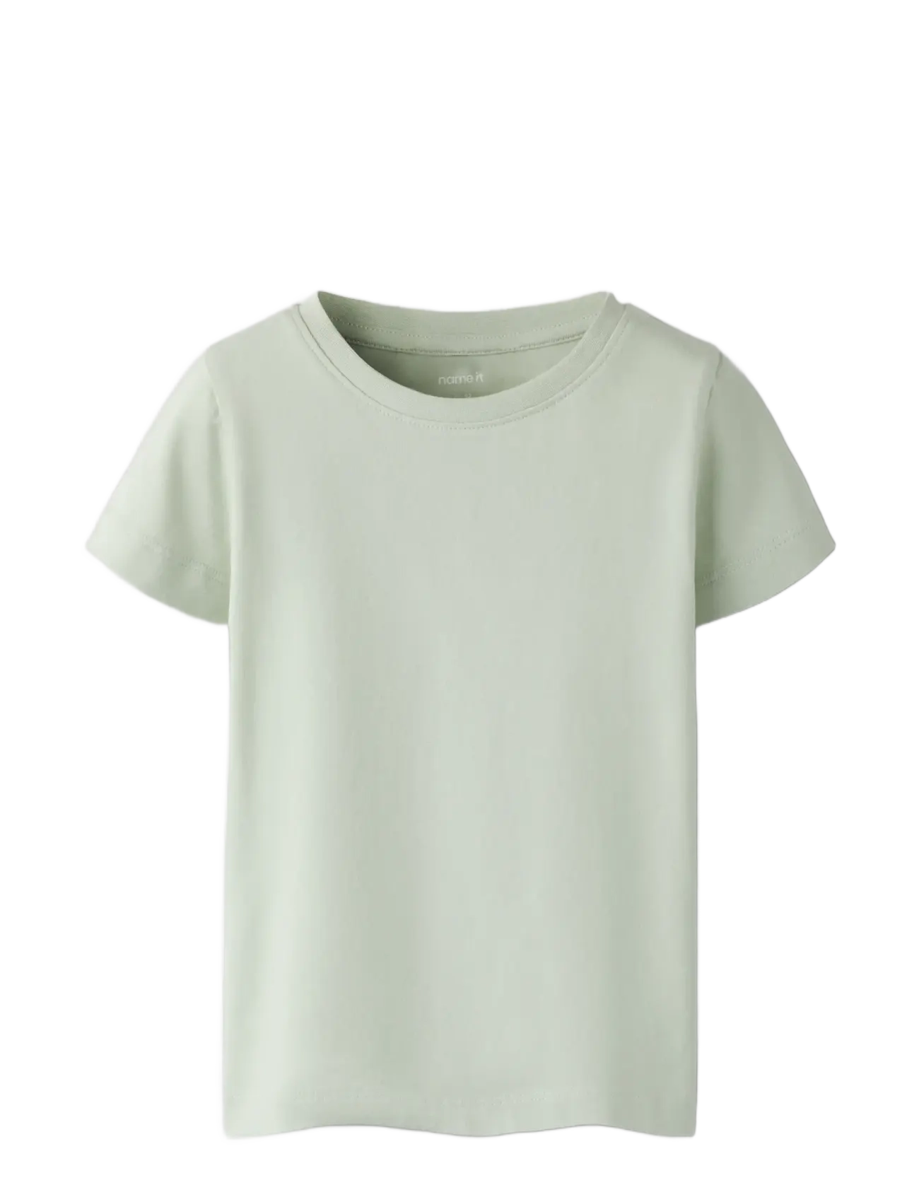 name it - NMFVIBBI SS TOP NOOS - lühikeste varrukatega - pale aqua - 2
