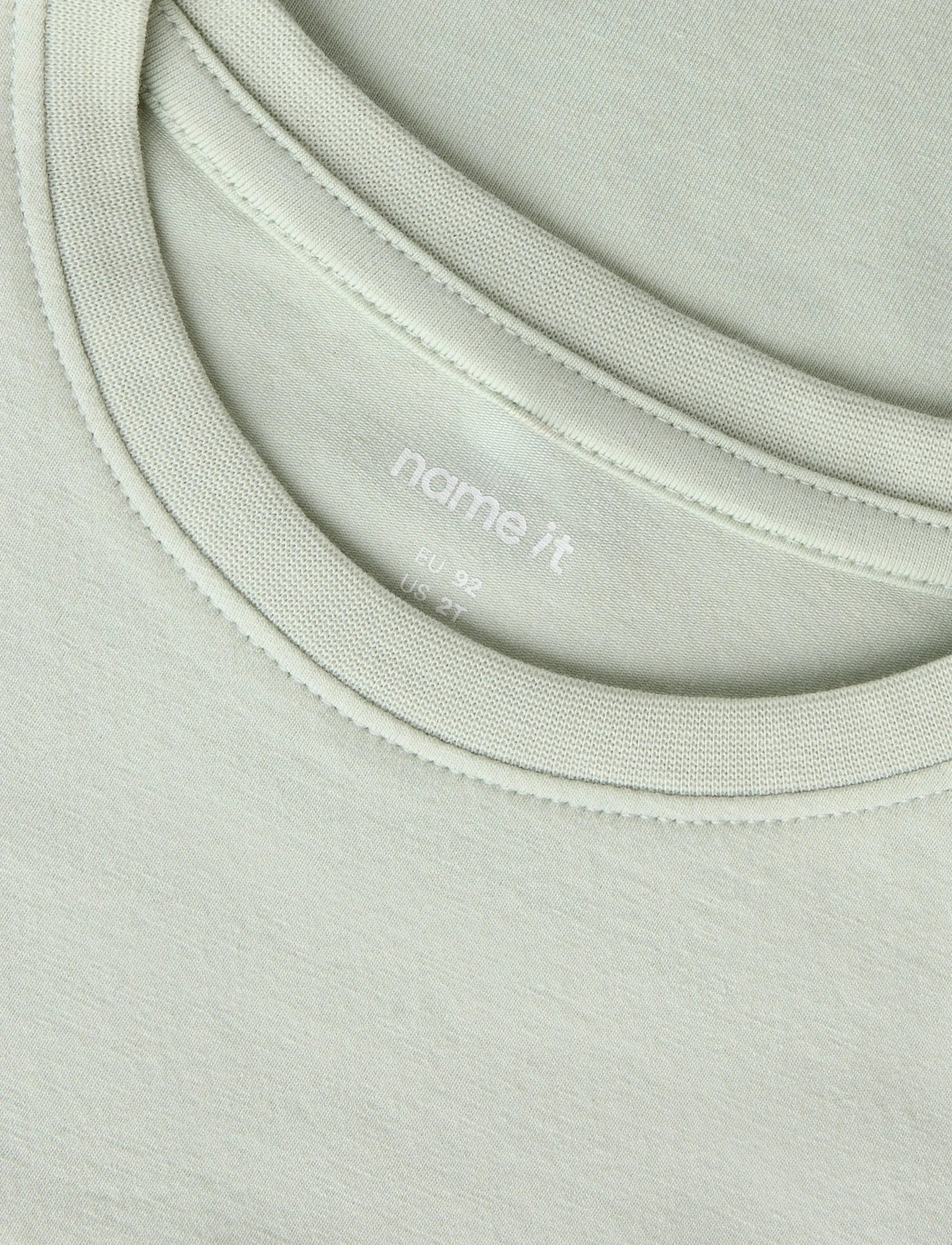 name it - NMFVIBBI SS TOP NOOS - lühikeste varrukatega - pale aqua - 3
