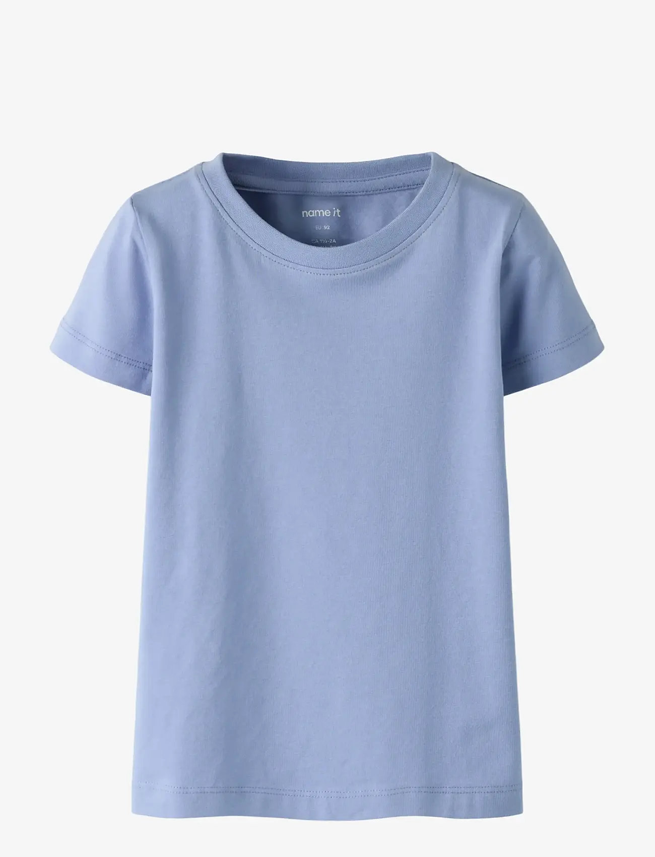 name it - NMFVIBBI SS TOP NOOS - kortärmade t-shirts - purple impression - 0