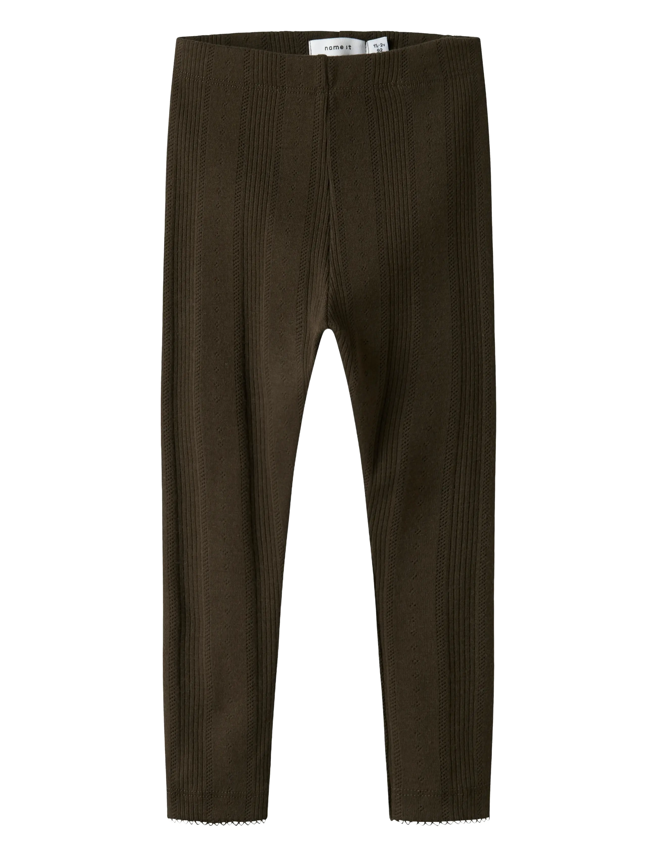 name it NMFJULIA LEGGING NOOS - Leggings - DELICIOSO / brown